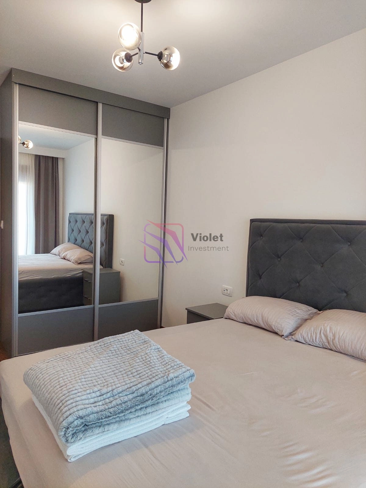 Jednosoban-stan-u-Master-kvartu-Podgorica-8 Izdavanje: Jednosoban stan 49 m² – Master kvart, Podgorica — fotografija 9