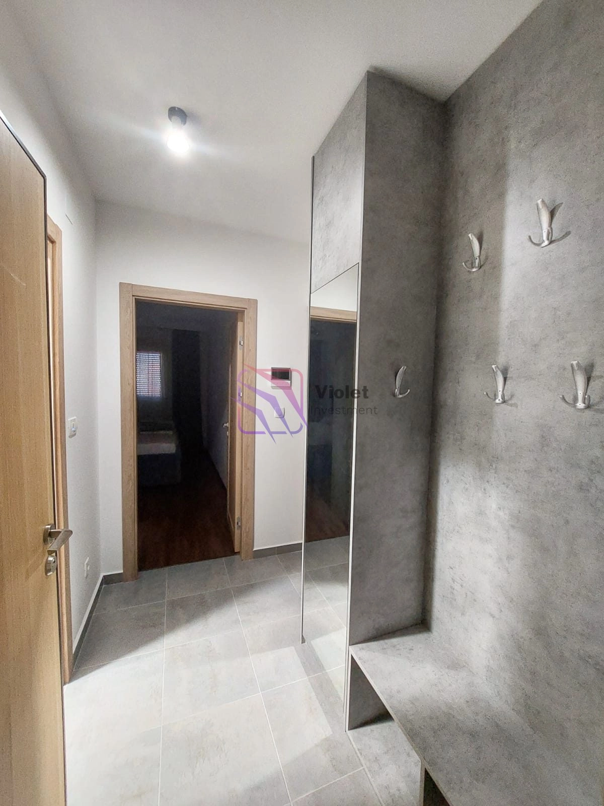 Jednosoban-stan-u-Master-kvartu-Podgorica-10 Izdavanje: Jednosoban stan 49 m² – Master kvart, Podgorica — fotografija 11
