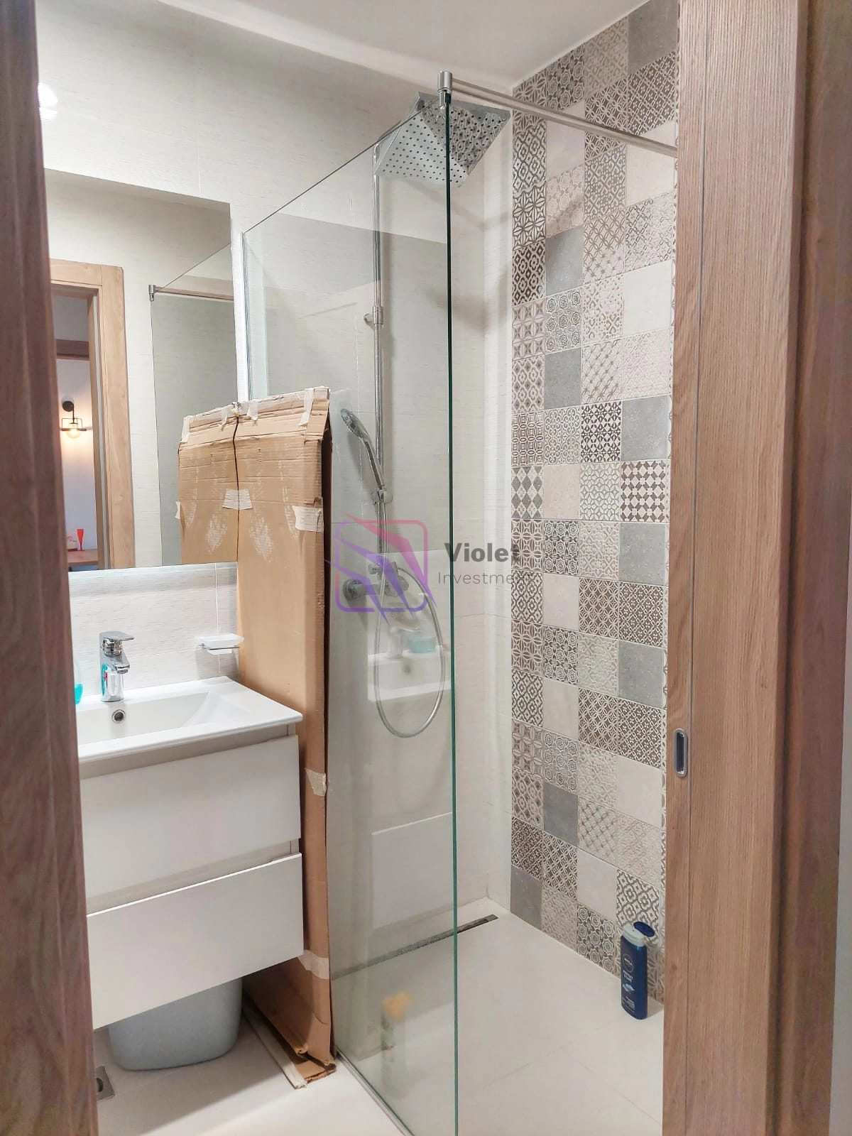 Jednosoban-stan-u-Master-kvartu-Podgorica-11 Izdavanje: Jednosoban stan 49 m² – Master kvart, Podgorica — fotografija 12