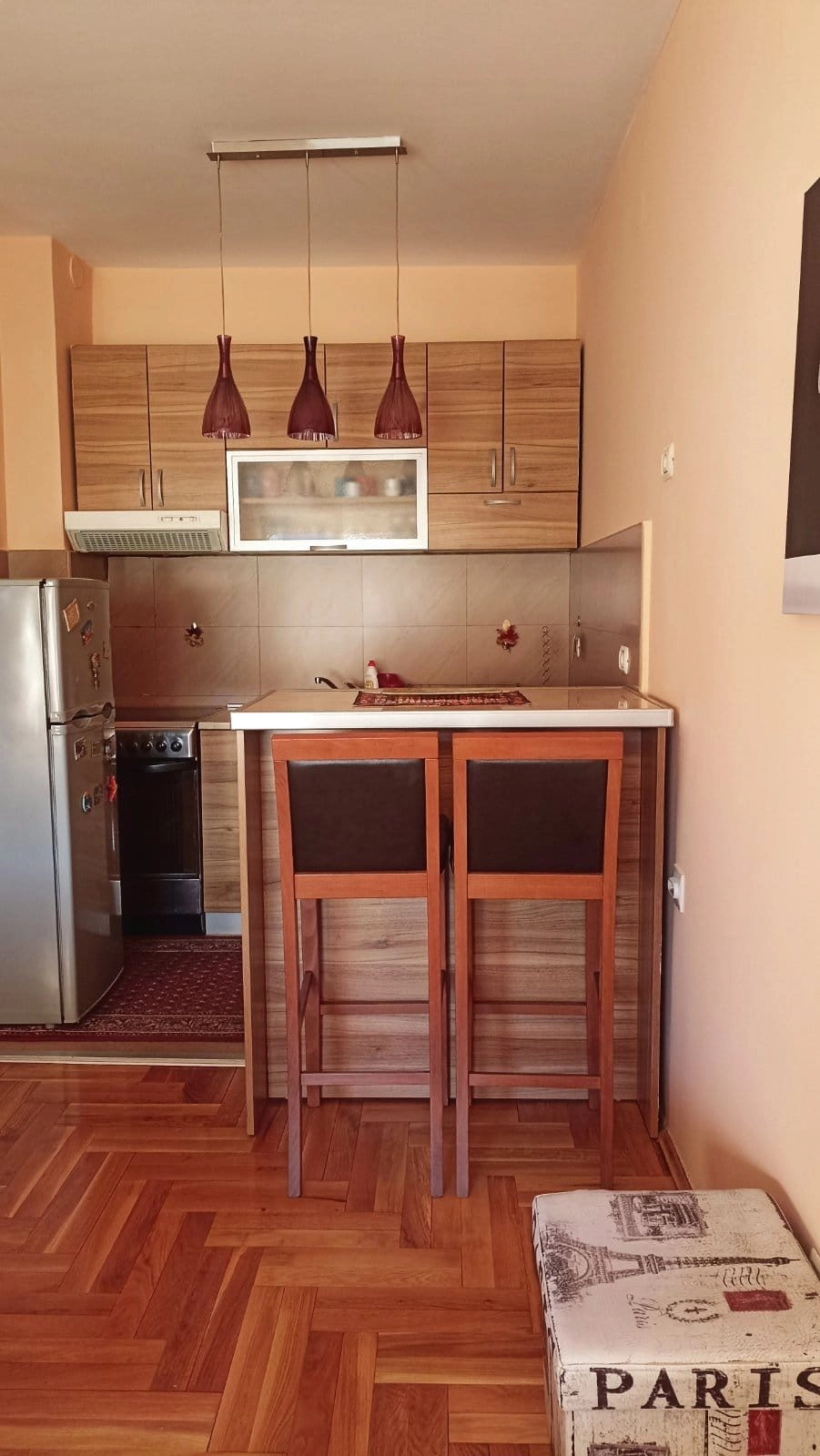 Garsonjera-32-m²-na-Vezirovom-mostu-Podgorica-1 Garsonjera 32 m² u naselju Vezirov most, Podgorica — fotografija 2