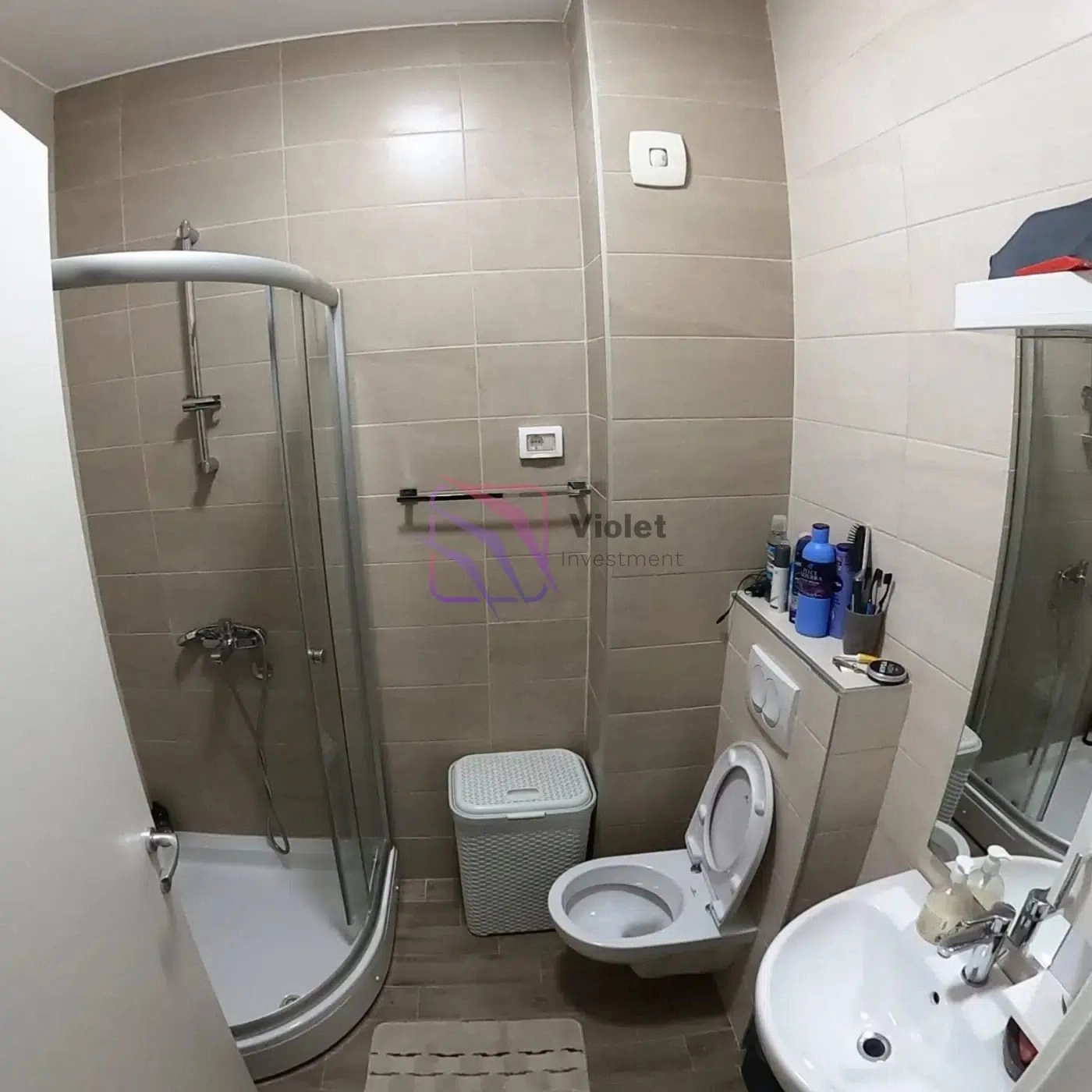 Jednosoban-stan-43-m²-u-naselju-City-kej-Podgorica-5 Izdavanje: Jednosoban stan 43 m² – City kej, Podgorica — fotografija 6