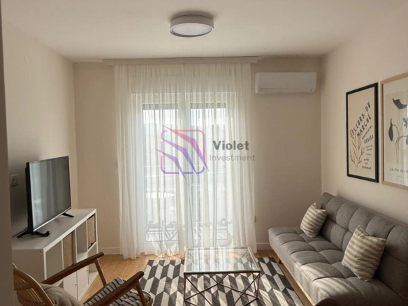 Izdavanje: Jednosoban stan 39 m² – Pobrežje, Podgorica — fotografija 2