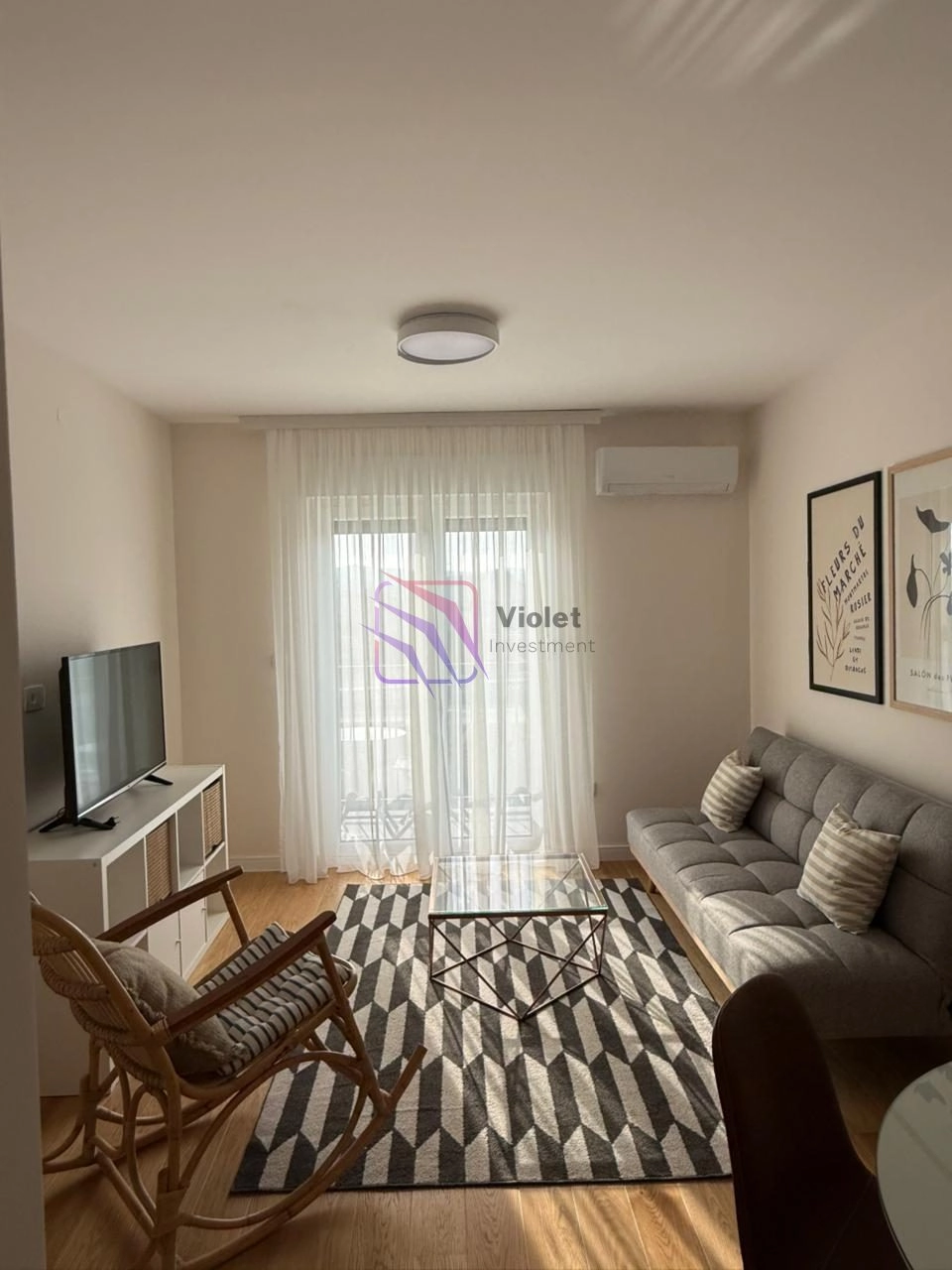 Jednosoban-stan-u-Pobrezju-Podgorica-1 Izdavanje: Jednosoban stan 39 m² – Pobrežje, Podgorica — fotografija 2