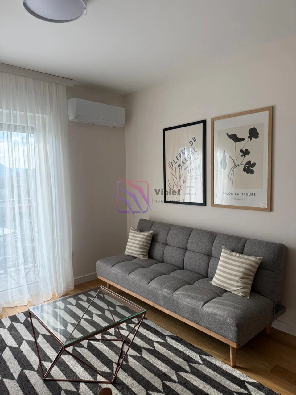 Jednosoban-stan-u-Pobrezju-Podgorica-2 Izdavanje: Jednosoban stan 39 m² – Pobrežje, Podgorica — fotografija 3