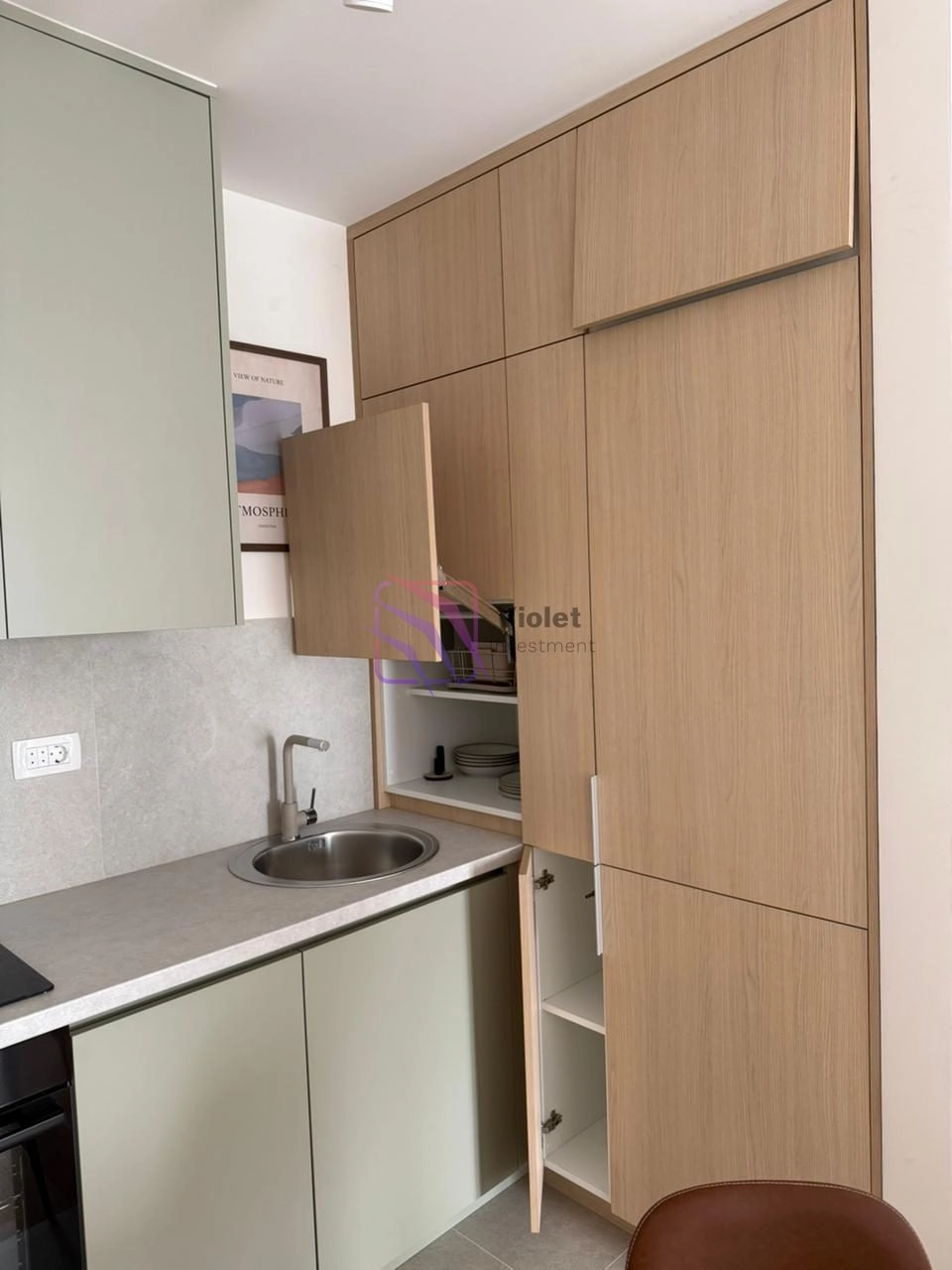 Jednosoban-stan-u-Pobrezju-Podgorica-4 Izdavanje: Jednosoban stan 39 m² – Pobrežje, Podgorica — fotografija 5