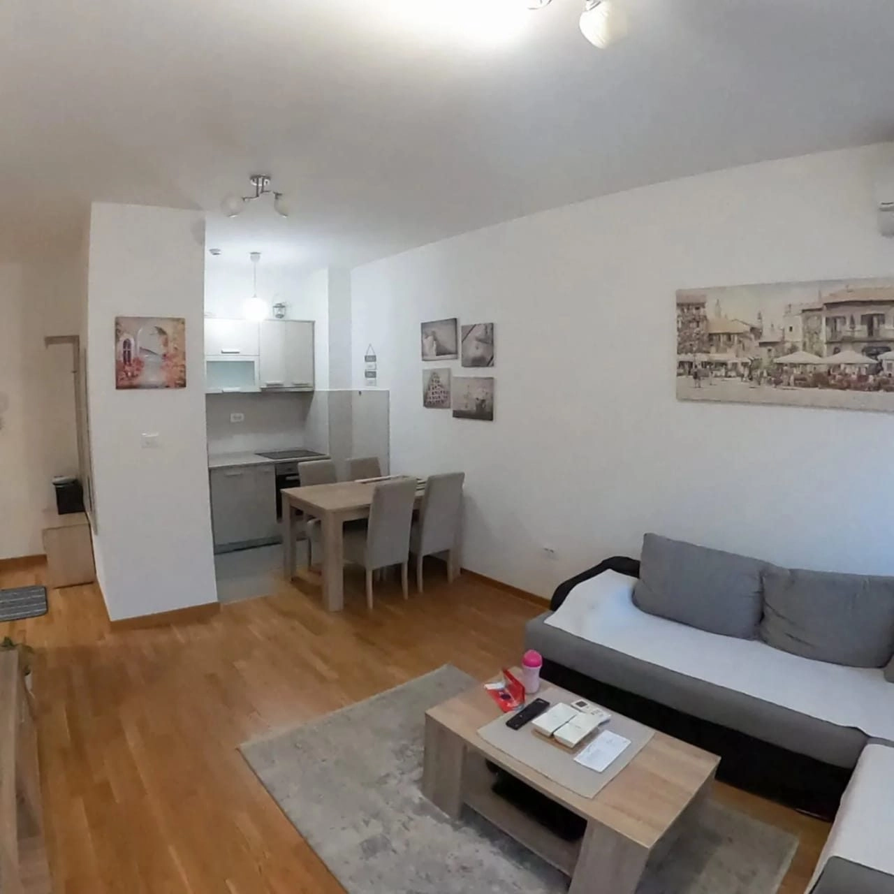 Izdavanje: Jednosoban stan 43 m² – City kej, Podgorica — fotografija 6