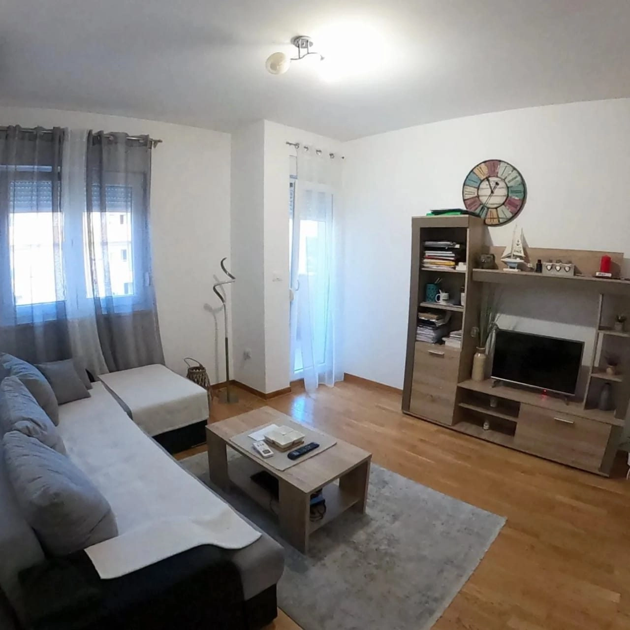 Izdavanje: Jednosoban stan 43 m² – City kej, Podgorica — fotografija 8