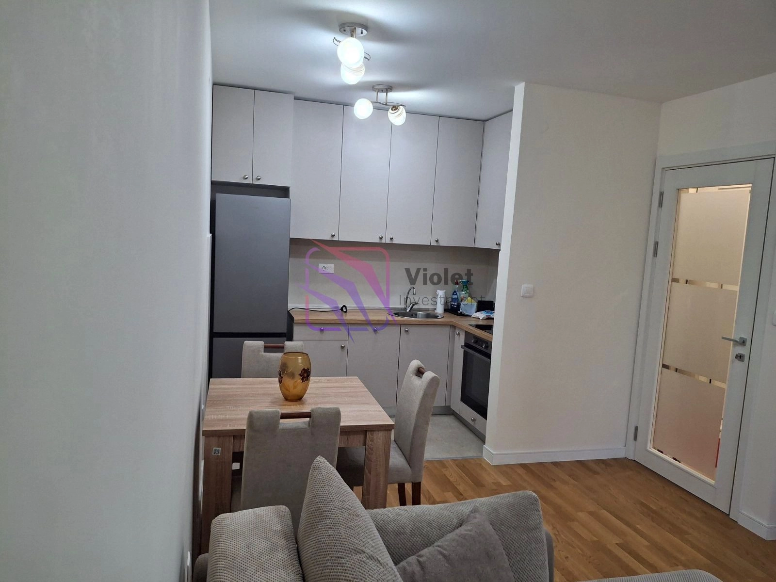 Jednosoban-stan-u-Pobrezju-Podgorica-1 Izdavanje: Jednosoban stan 40 m² – Pobrežje, Podgorica — fotografija 2
