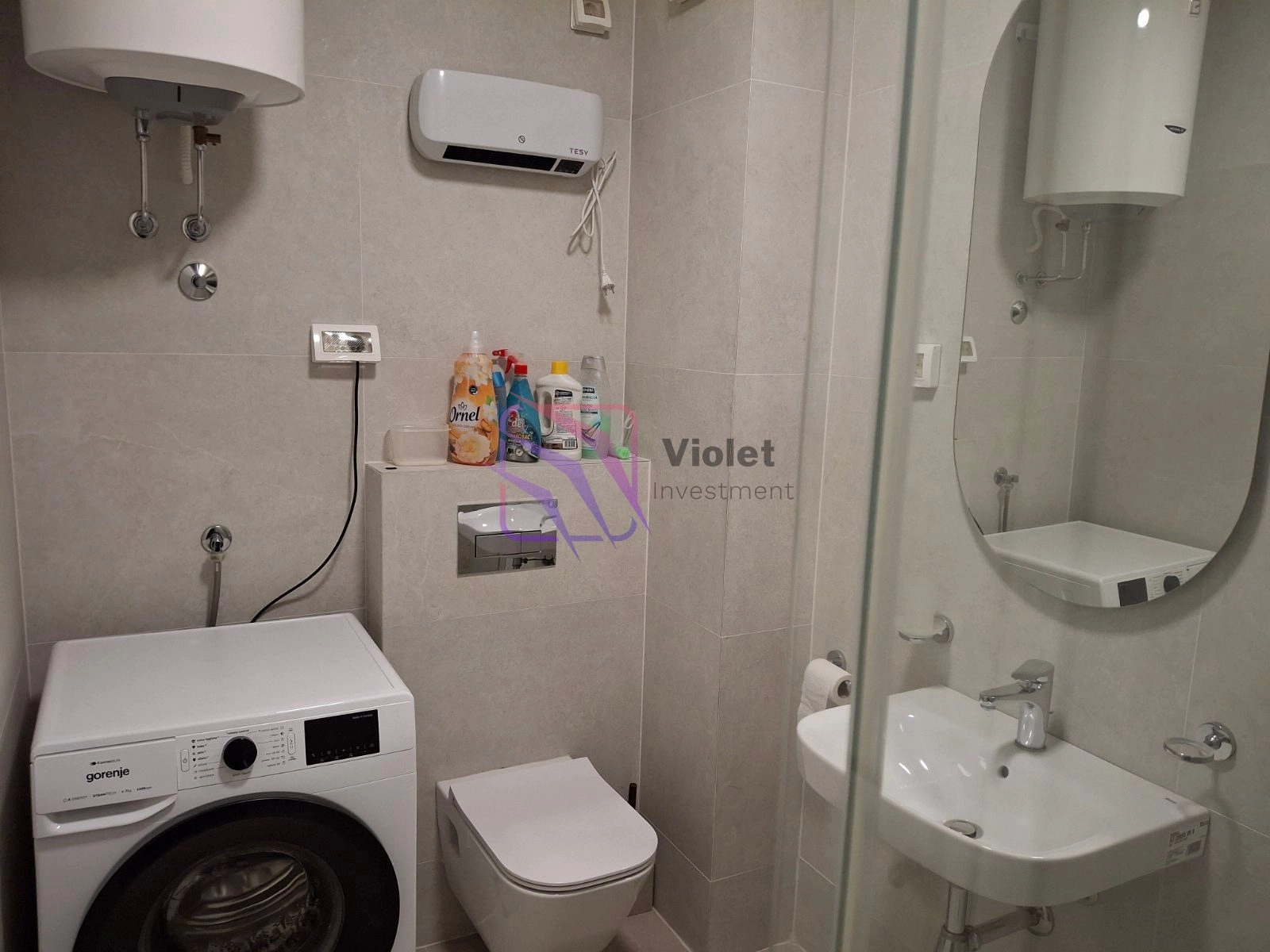 Jednosoban-stan-u-Pobrezju-Podgorica-5 Izdavanje: Jednosoban stan 40 m² – Pobrežje, Podgorica — fotografija 6