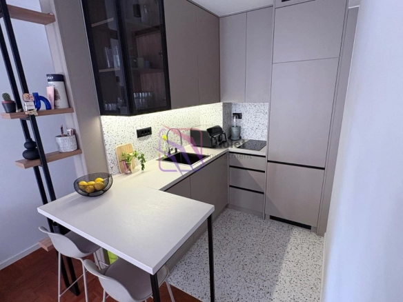 Izdavanje: Jednosoban stan 37 m² – Preko Morače, Podgorica — fotografija 2