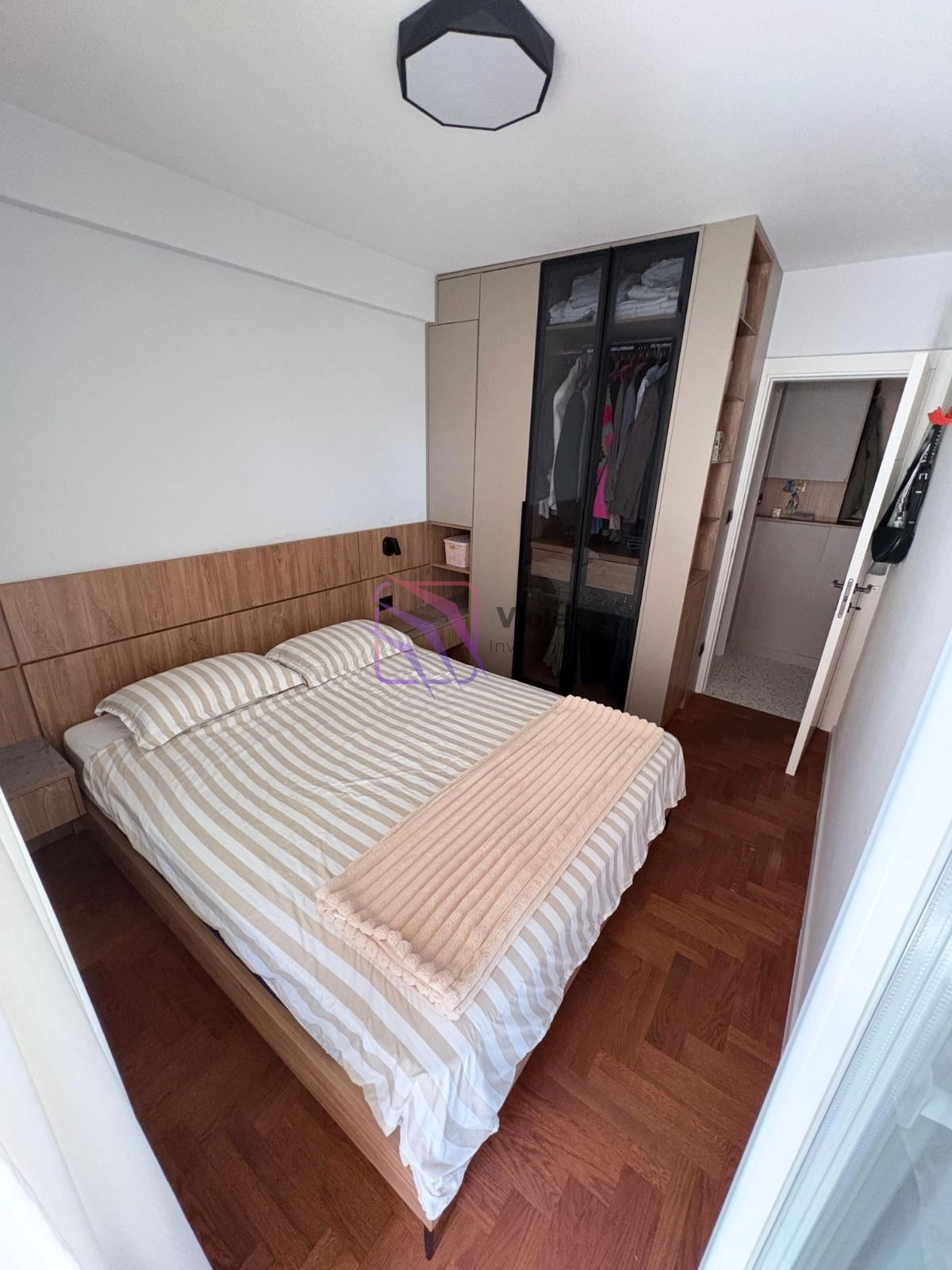 Jednosoban-stan-u-naselju-Preko-Morace-Podgorica-2 Izdavanje: Jednosoban stan 37 m² – Preko Morače, Podgorica — fotografija 3
