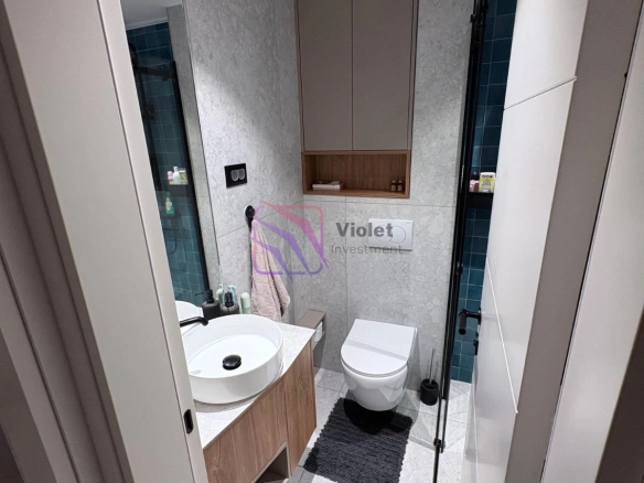 Izdavanje: Jednosoban stan 37 m² – Preko Morače, Podgorica — fotografija 4