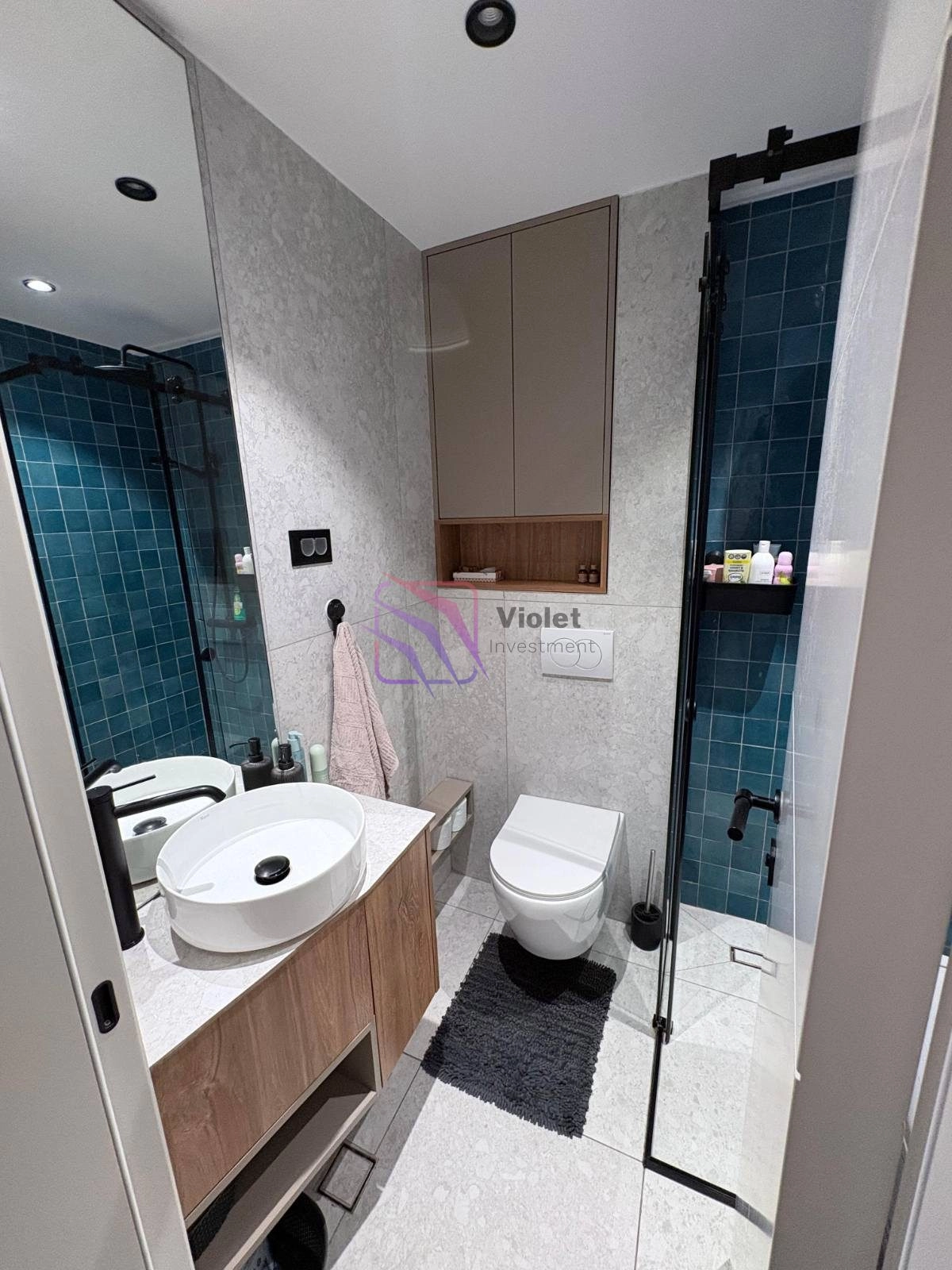Jednosoban-stan-u-naselju-Preko-Morace-Podgorica-4 Izdavanje: Jednosoban stan 37 m² – Preko Morače, Podgorica — fotografija 5