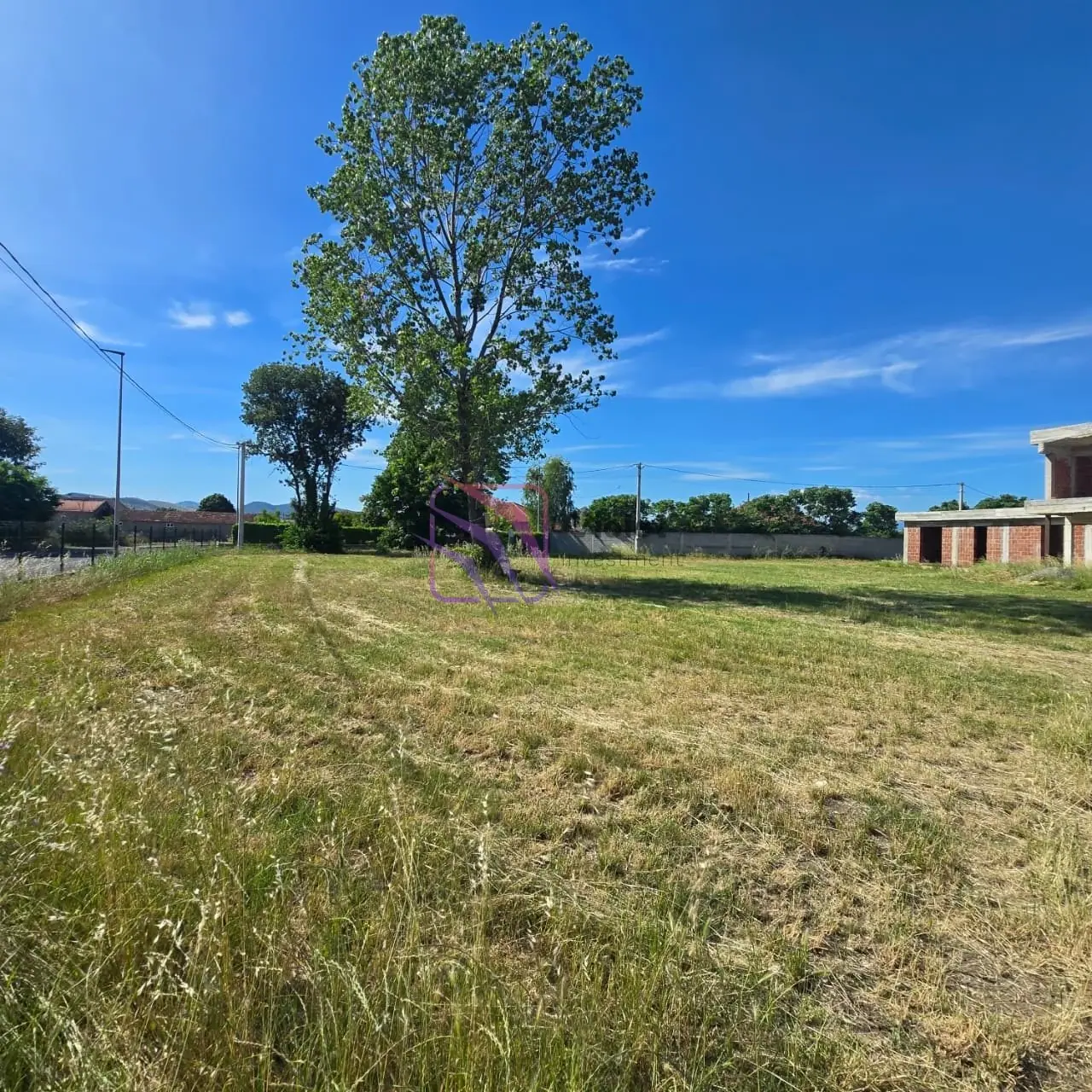 Plac-sa-kucom-u-izgradnji-u-Golubovcima-Podgorica-3 Plac 3.400 m² – Golubovci, Podgorica — fotografija 4