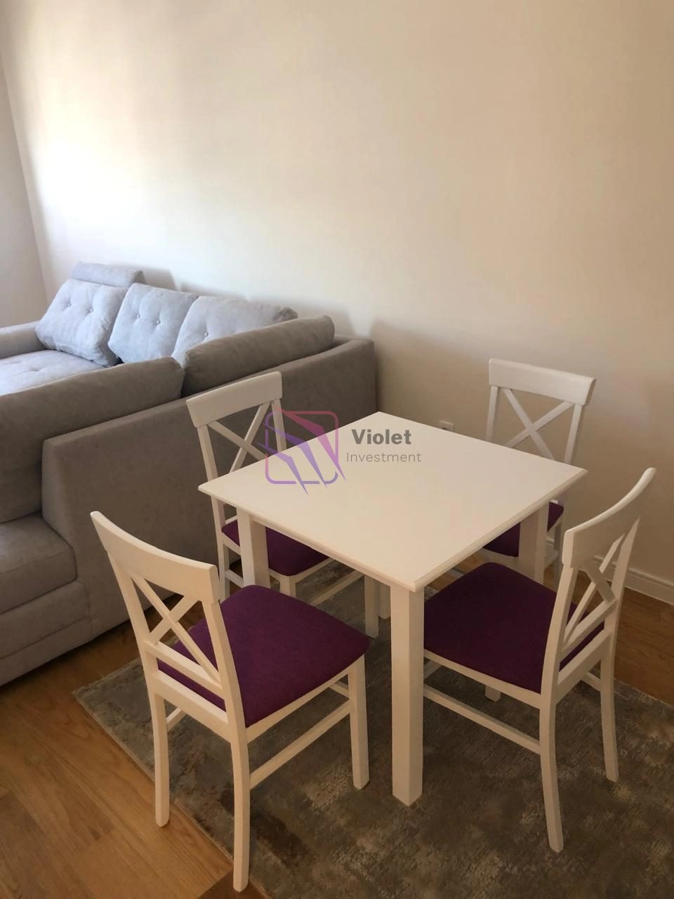 Namjesten-jednosoban-stan-Central-Point-Podgorica-1 Izdavanje: Jednosoban stan 46 m² – Central Point, Podgorica — fotografija 2