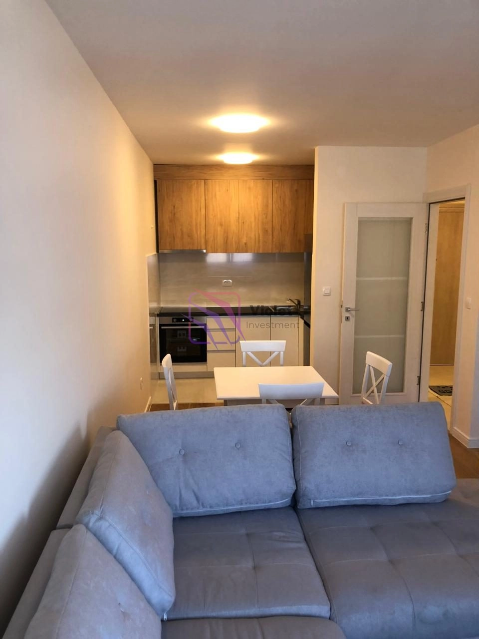 Namjesten-jednosoban-stan-Central-Point-Podgorica-2 Izdavanje: Jednosoban stan 46 m² – Central Point, Podgorica — fotografija 3