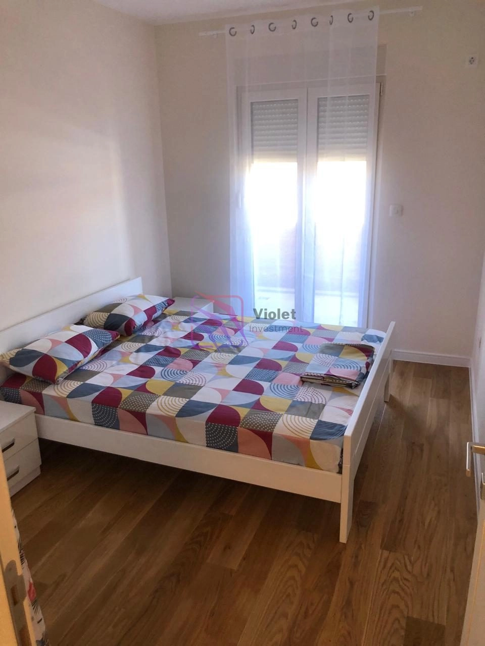 Namjesten-jednosoban-stan-Central-Point-Podgorica-5 Izdavanje: Jednosoban stan 46 m² – Central Point, Podgorica — fotografija 6