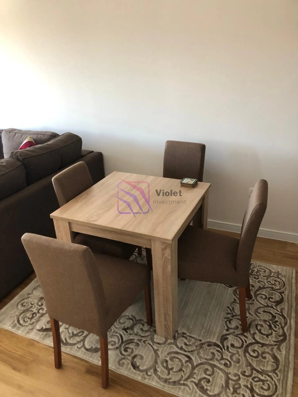 Namjesten-jednosoban-stan-Central-Point-Podgorica-8 Izdavanje: Jednosoban stan 46 m² – Central Point, Podgorica — fotografija 9