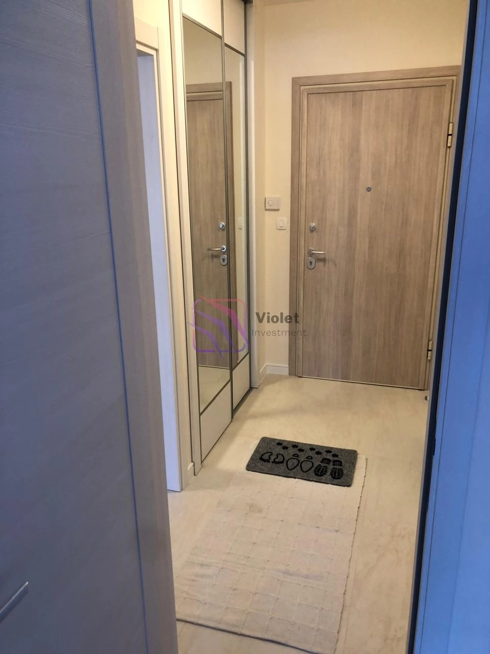 Namjesten-jednosoban-stan-Central-Point-Podgorica-9 Izdavanje: Jednosoban stan 46 m² – Central Point, Podgorica — fotografija 10