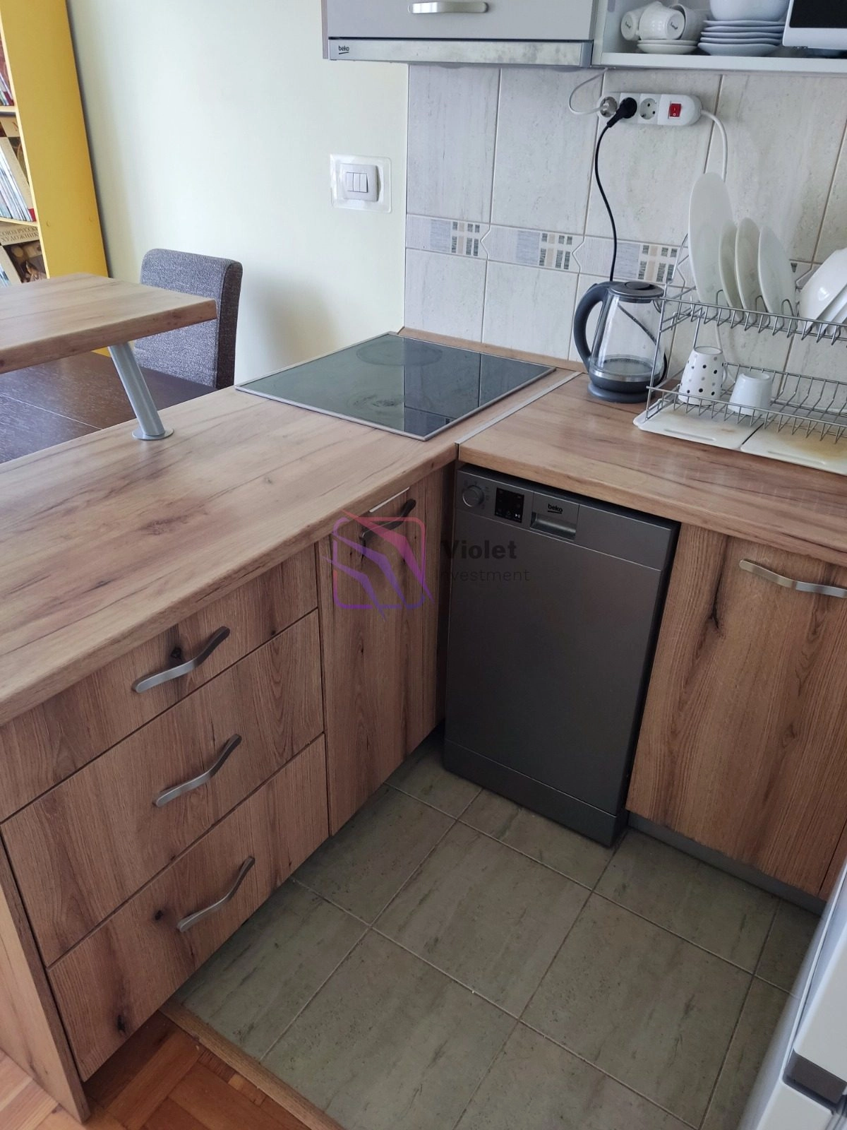 Jednosoban-stan-u-Bloku-5-Podgorica-2 Jednosoban stan 46 m² – Blok 5, Podgorica — fotografija 3
