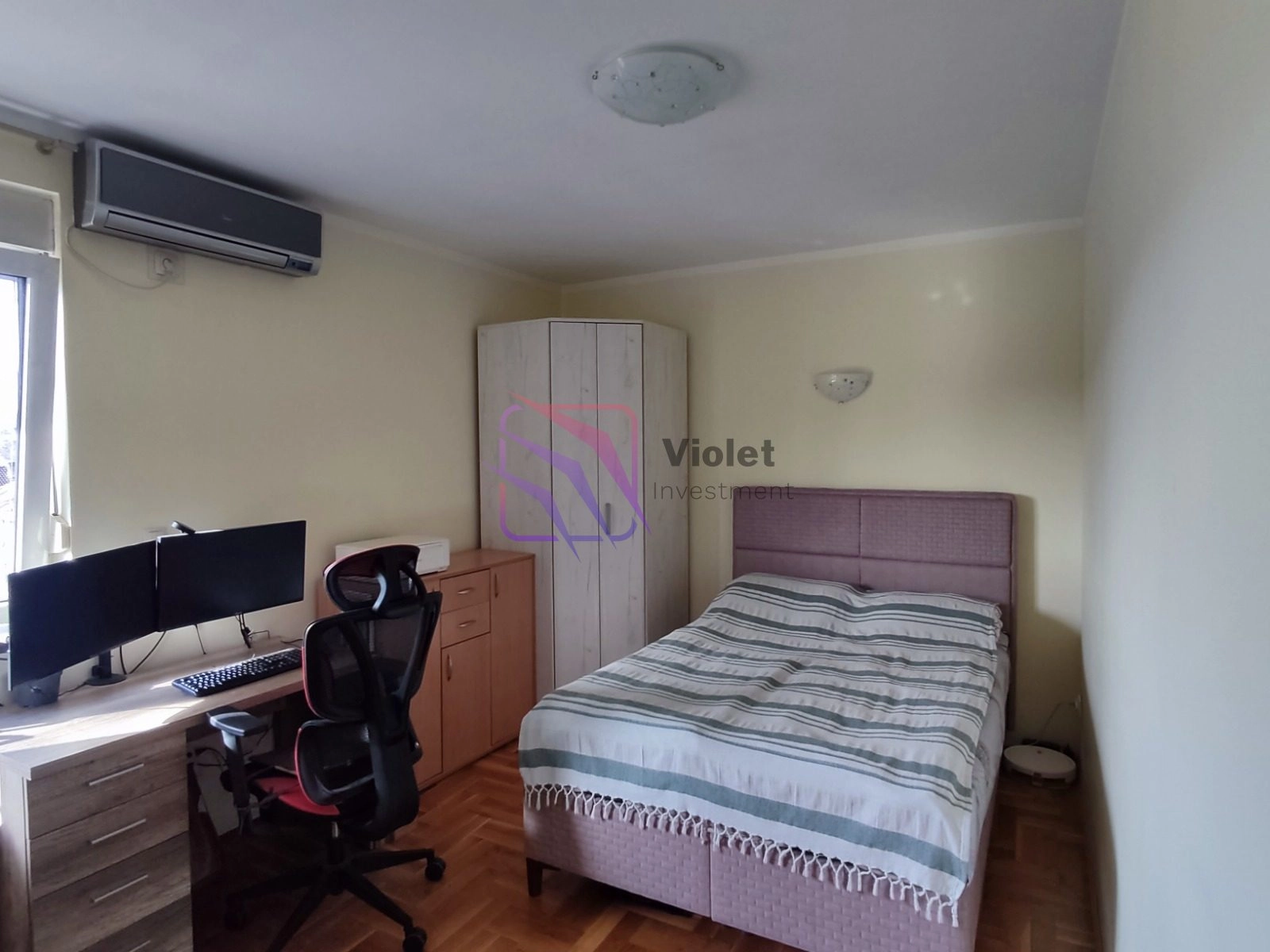 Jednosoban-stan-u-Bloku-5-Podgorica-4 Jednosoban stan 46 m² – Blok 5, Podgorica — fotografija 5
