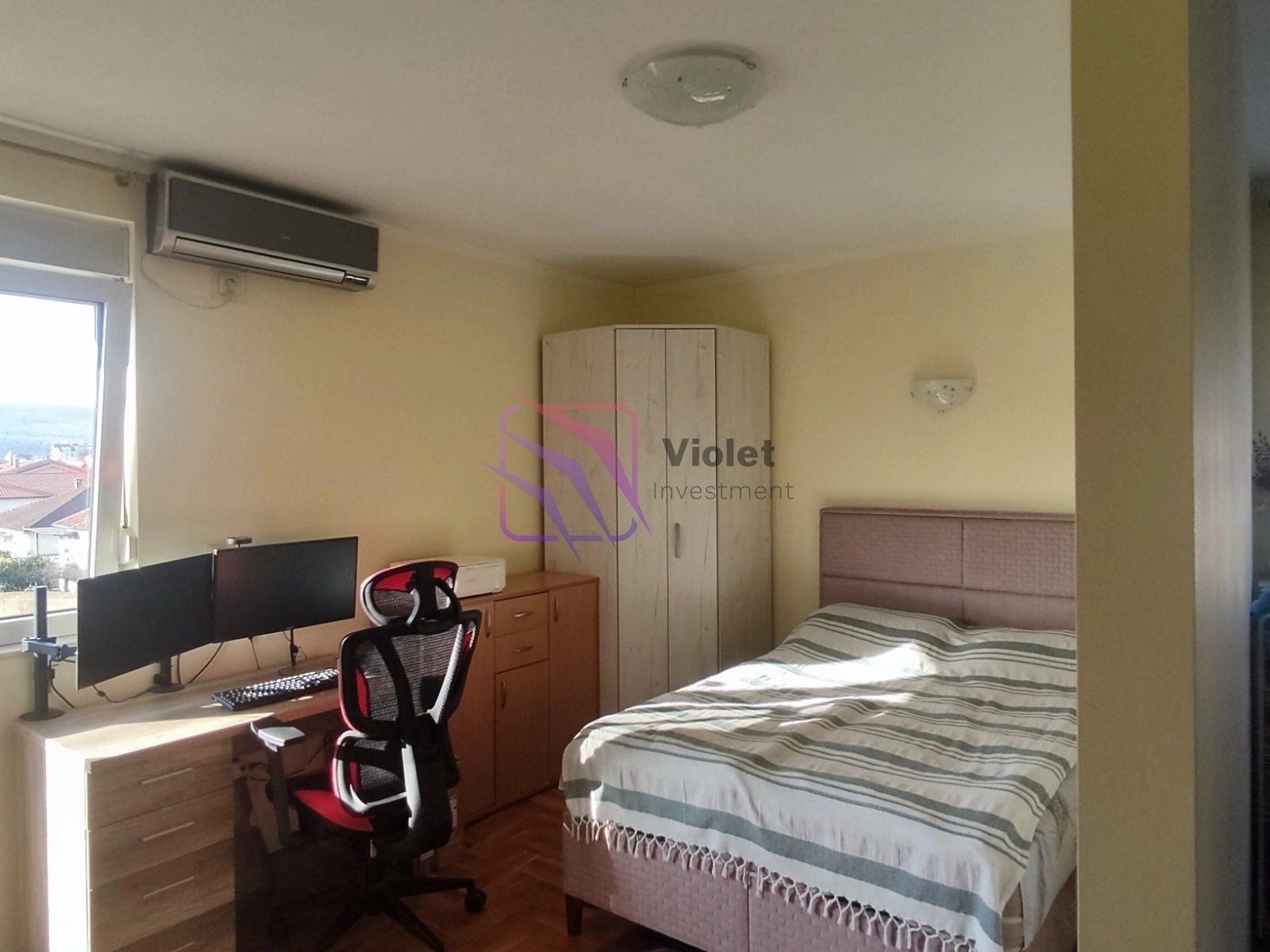 Jednosoban-stan-u-Bloku-5-Podgorica-5 Jednosoban stan 46 m² – Blok 5, Podgorica — fotografija 6