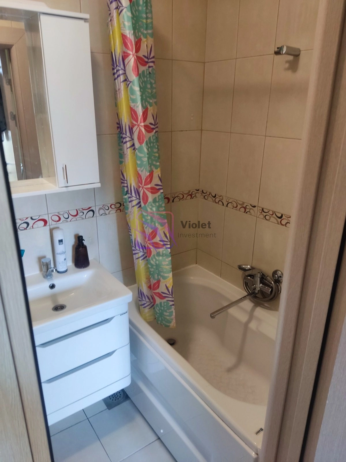 Jednosoban-stan-u-Bloku-5-Podgorica-7 Jednosoban stan 46 m² – Blok 5, Podgorica — fotografija 8