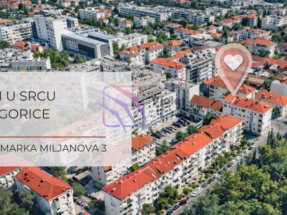 Trosoban stan 67 m² – Centar, Podgorica — fotografija 2