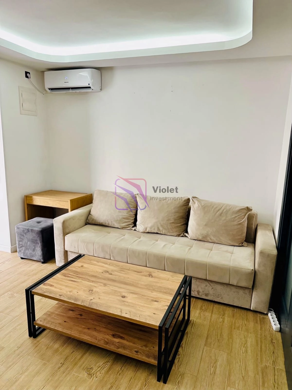 Jednosoban-stan-sa-terasom-u-Golubovini-Budva-4 Jednosoban stan 45 m² – Golubovina, Budva — fotografija 5