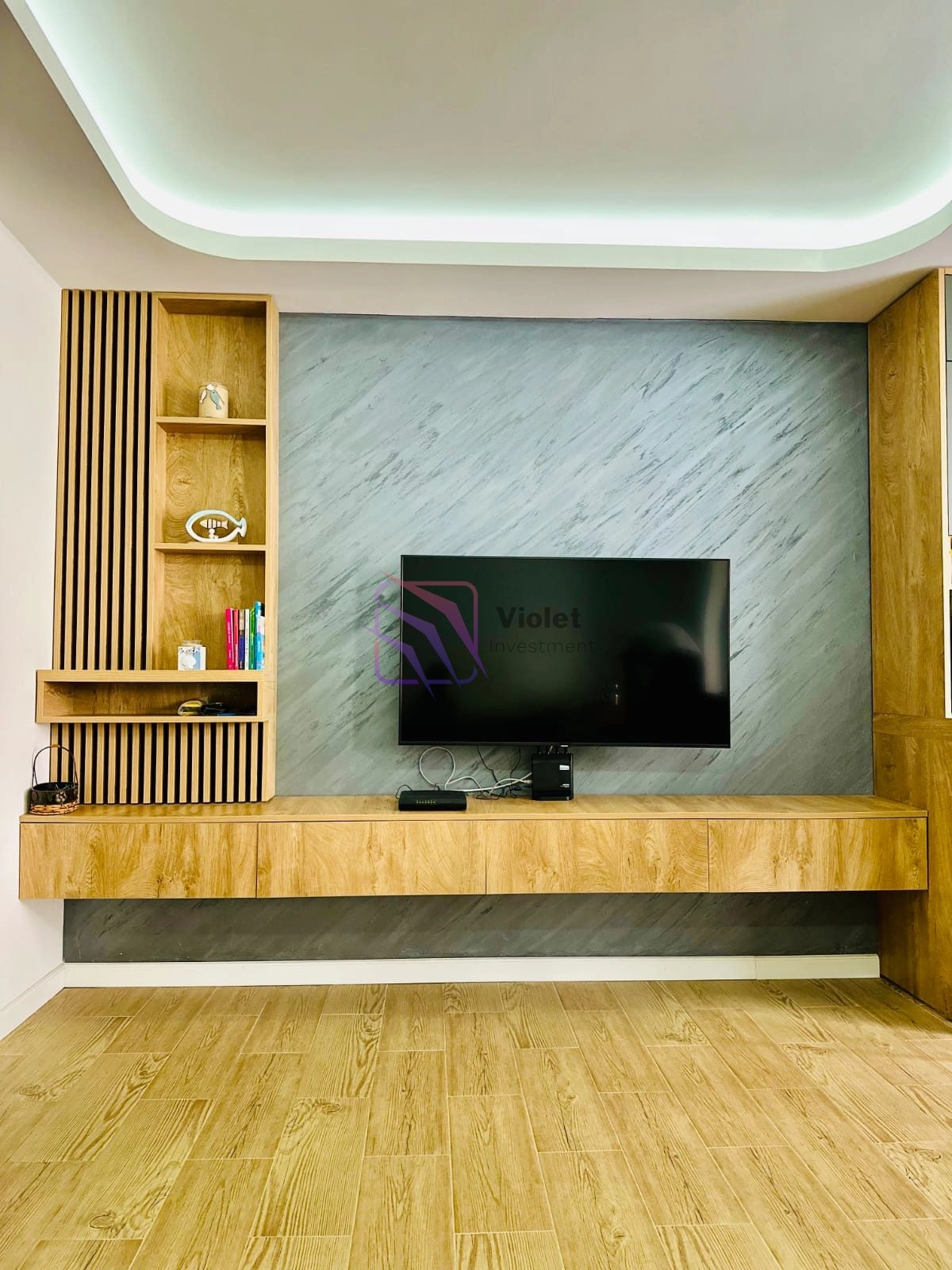Jednosoban-stan-sa-terasom-u-Golubovini-Budva-5 Jednosoban stan 45 m² – Golubovina, Budva — fotografija 6