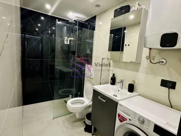 Jednosoban stan 45 m² – Golubovina, Budva — fotografija 7