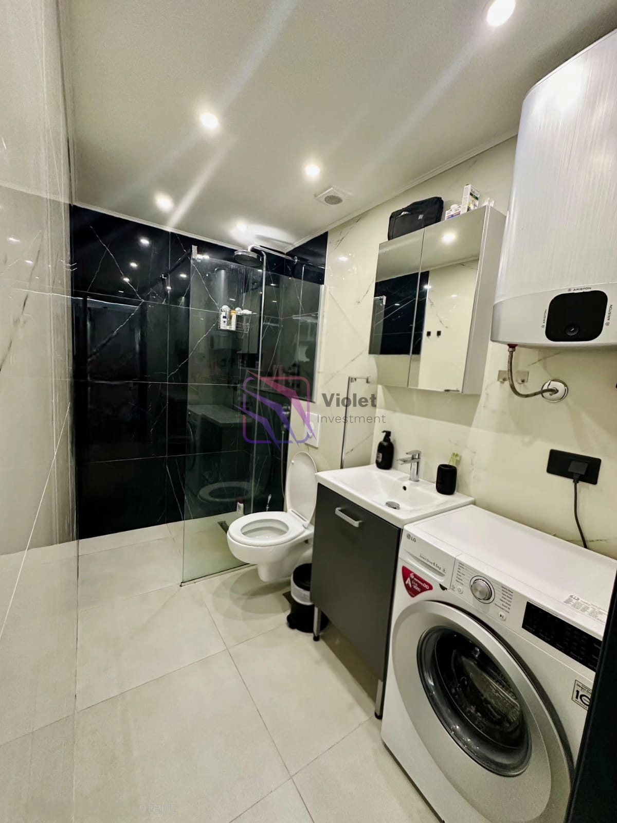 Jednosoban-stan-sa-terasom-u-Golubovini-Budva-6 Jednosoban stan 45 m² – Golubovina, Budva — fotografija 7