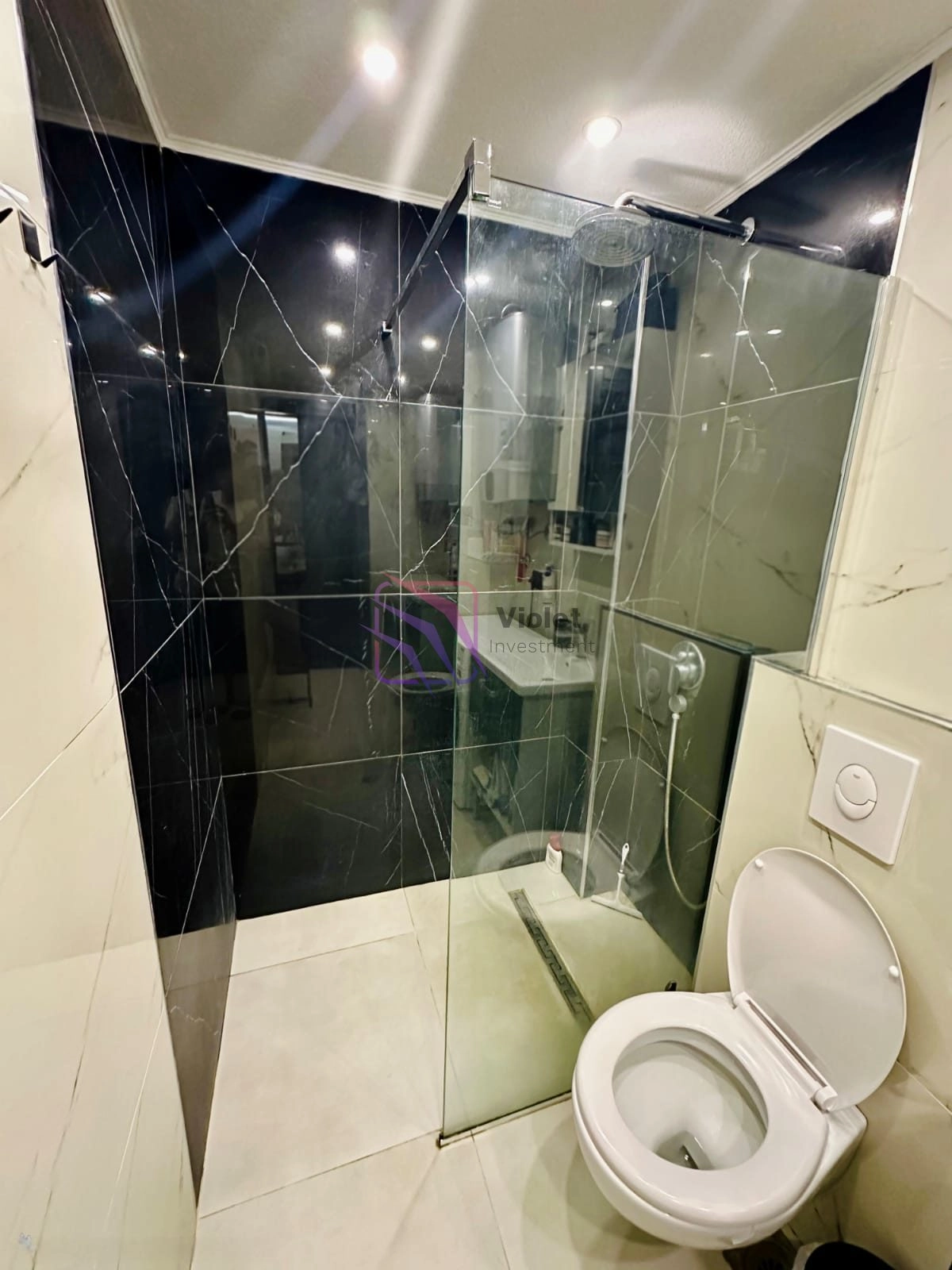Jednosoban-stan-sa-terasom-u-Golubovini-Budva-9 Jednosoban stan 45 m² – Golubovina, Budva — fotografija 10
