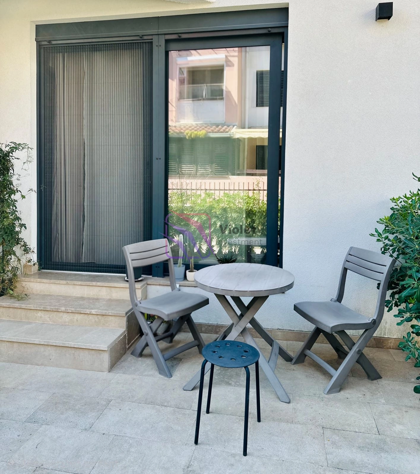 Jednosoban-stan-sa-terasom-u-Golubovini-Budva-11 Jednosoban stan 45 m² – Golubovina, Budva — fotografija 12