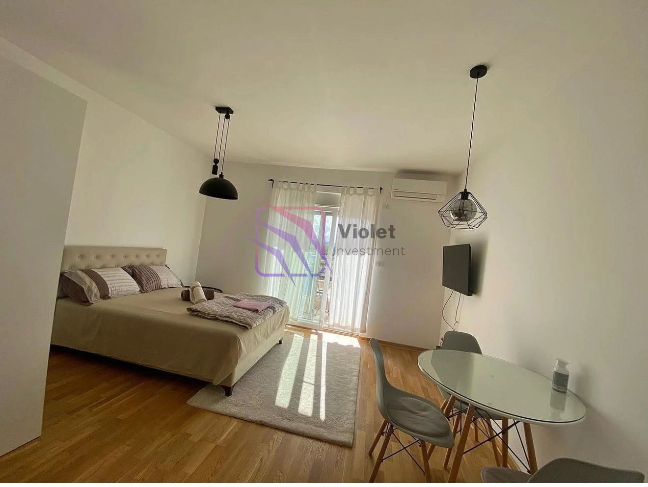 Garsonjera-30-m²-u-City-kvartu-Podgorica-1 Izdavanje: Garsonjera 30 m² – City kvart, Podgorica — fotografija 2
