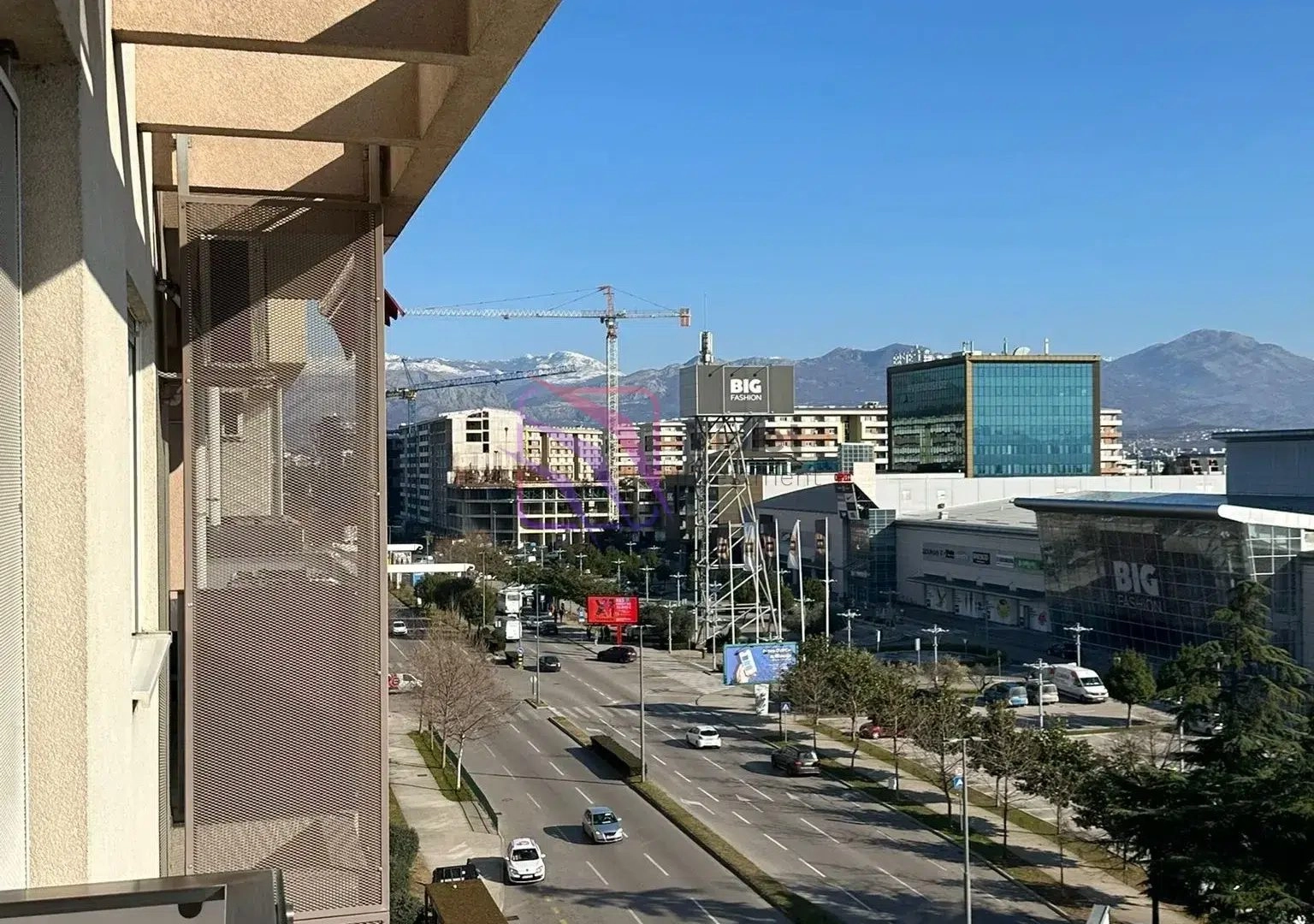 Jednosoban-stan-u-City-kvartu-Podgorica-9 Jednosoban stan 44 m² – City kvart, Podgorica — fotografija 10