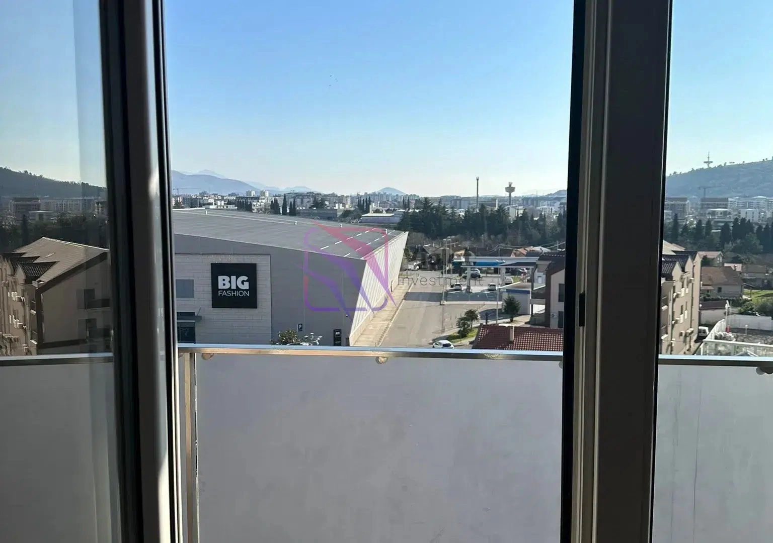 Jednosoban-stan-u-City-kvartu-Podgorica-12 Jednosoban stan 44 m² – City kvart, Podgorica — fotografija 13