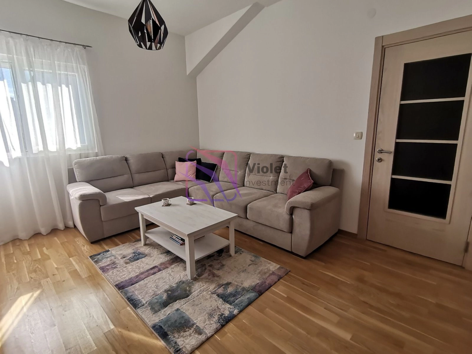 Jednosoban-stan-u-Bloku-9-Podgorica-1 Izdavanje: Jednosoban stan 502 m² – Blok 9, Podgorica — fotografija 2