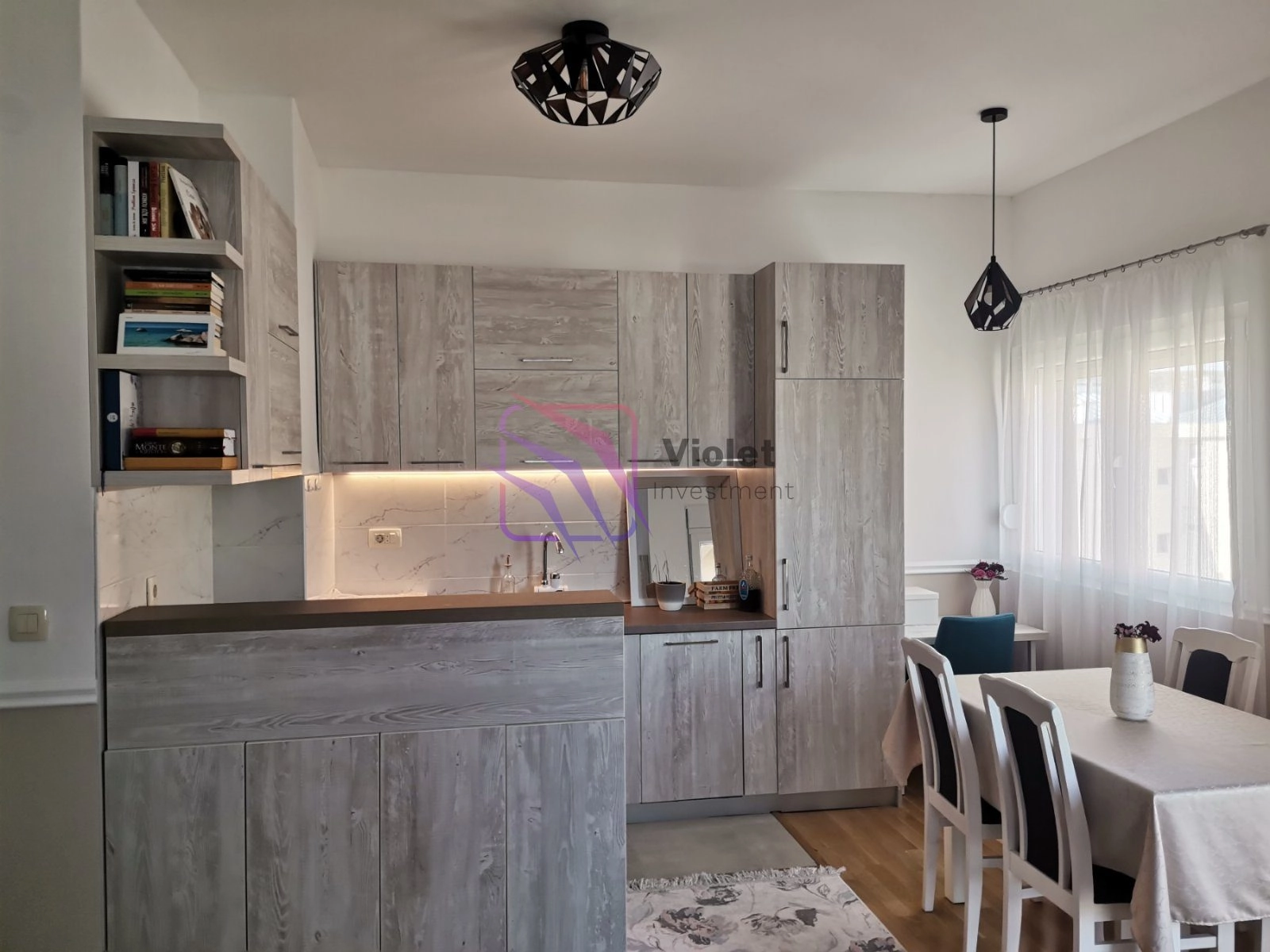 Jednosoban-stan-u-Bloku-9-Podgorica-2 Izdavanje: Jednosoban stan 502 m² – Blok 9, Podgorica — fotografija 3