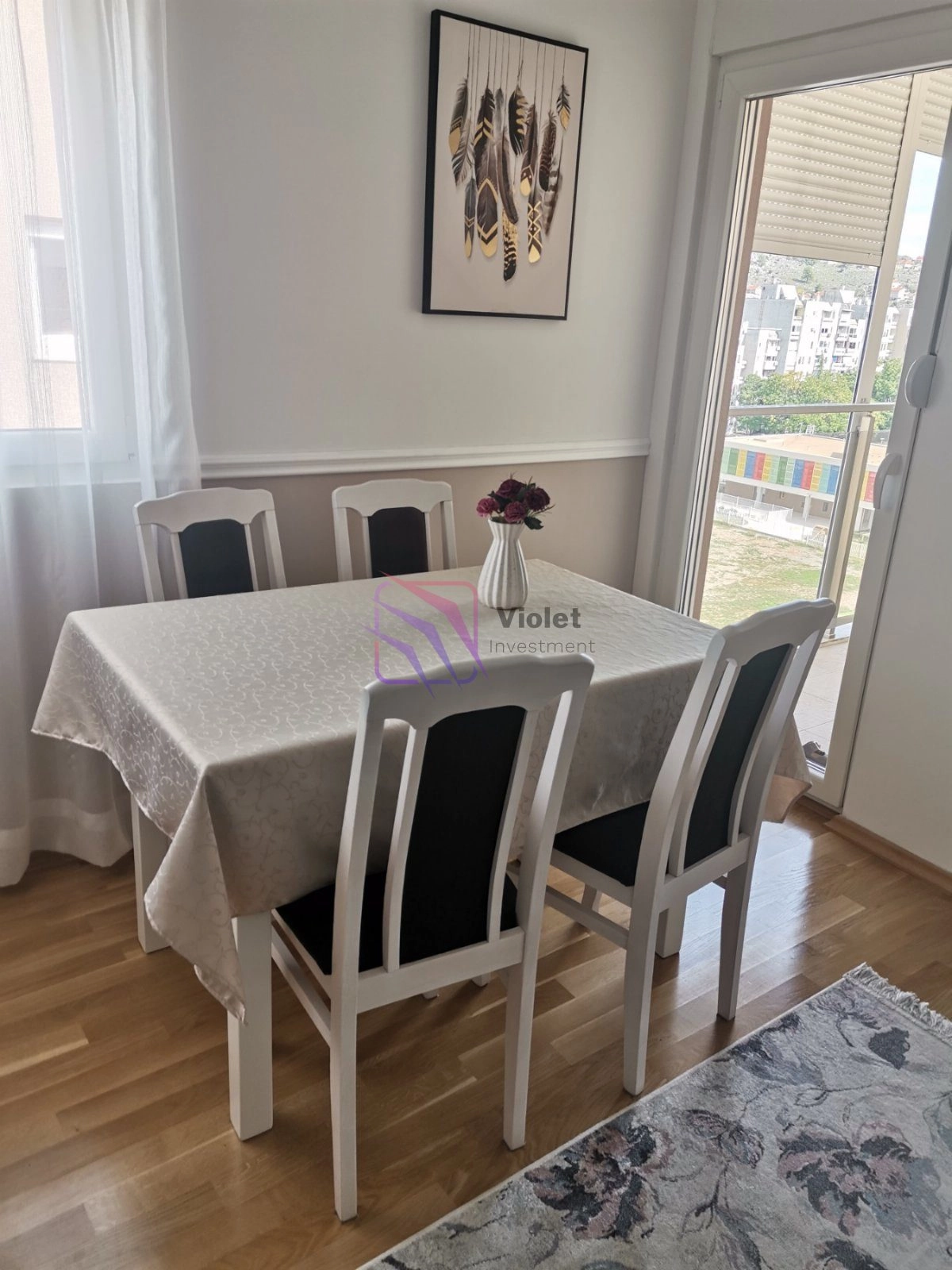 Jednosoban-stan-u-Bloku-9-Podgorica-3 Izdavanje: Jednosoban stan 502 m² – Blok 9, Podgorica — fotografija 4