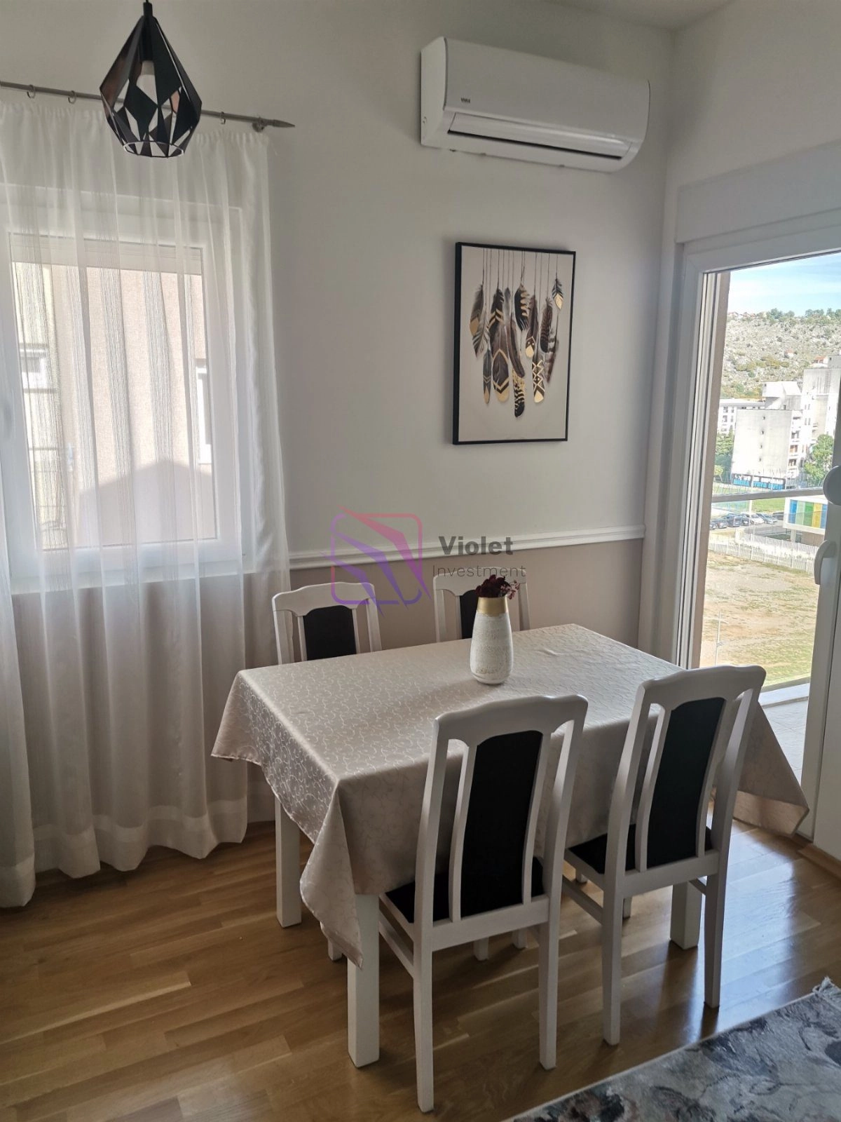 Jednosoban-stan-u-Bloku-9-Podgorica-5 Izdavanje: Jednosoban stan 502 m² – Blok 9, Podgorica — fotografija 6