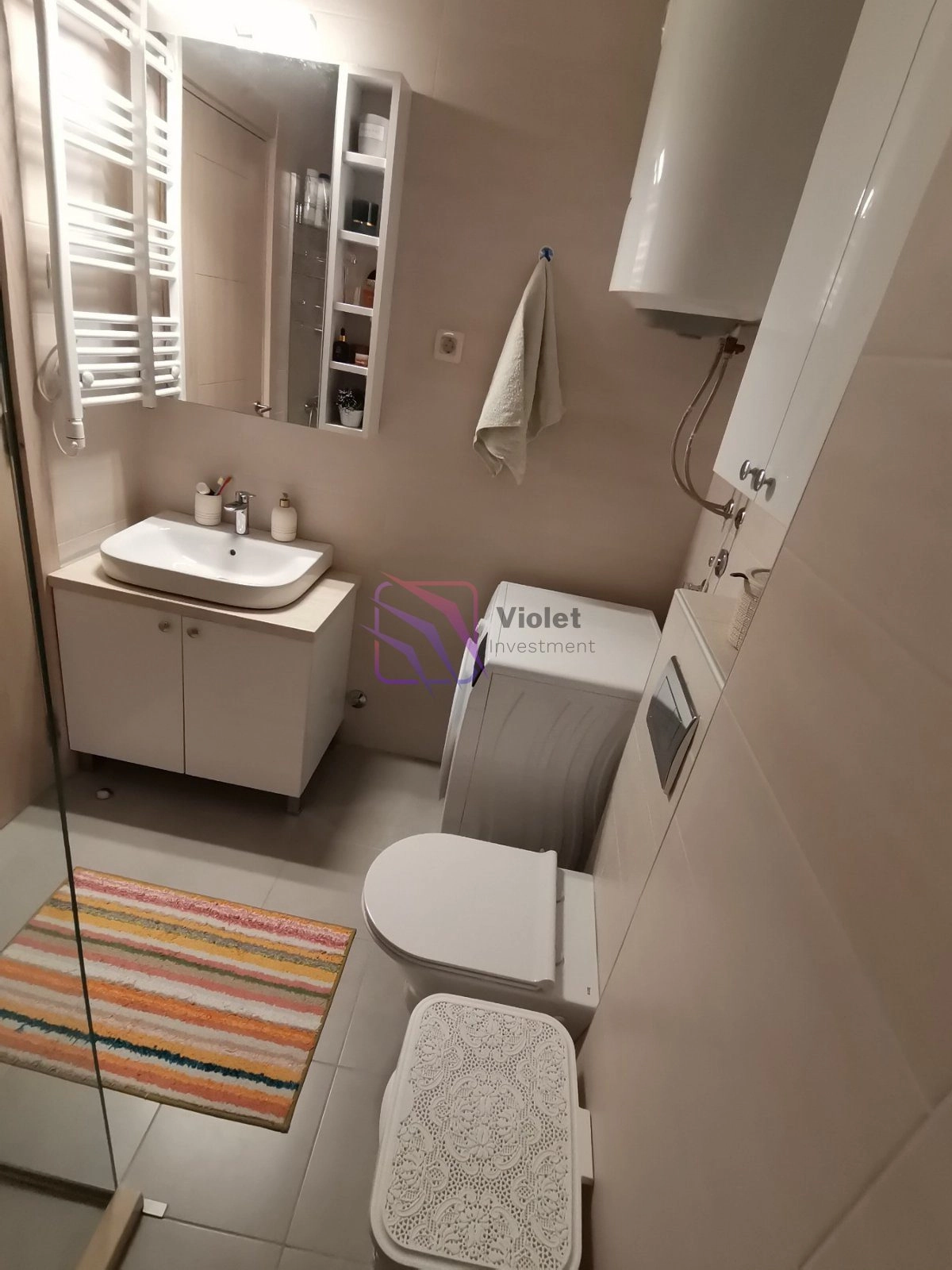 Jednosoban-stan-u-Bloku-9-Podgorica-9 Izdavanje: Jednosoban stan 502 m² – Blok 9, Podgorica — fotografija 10