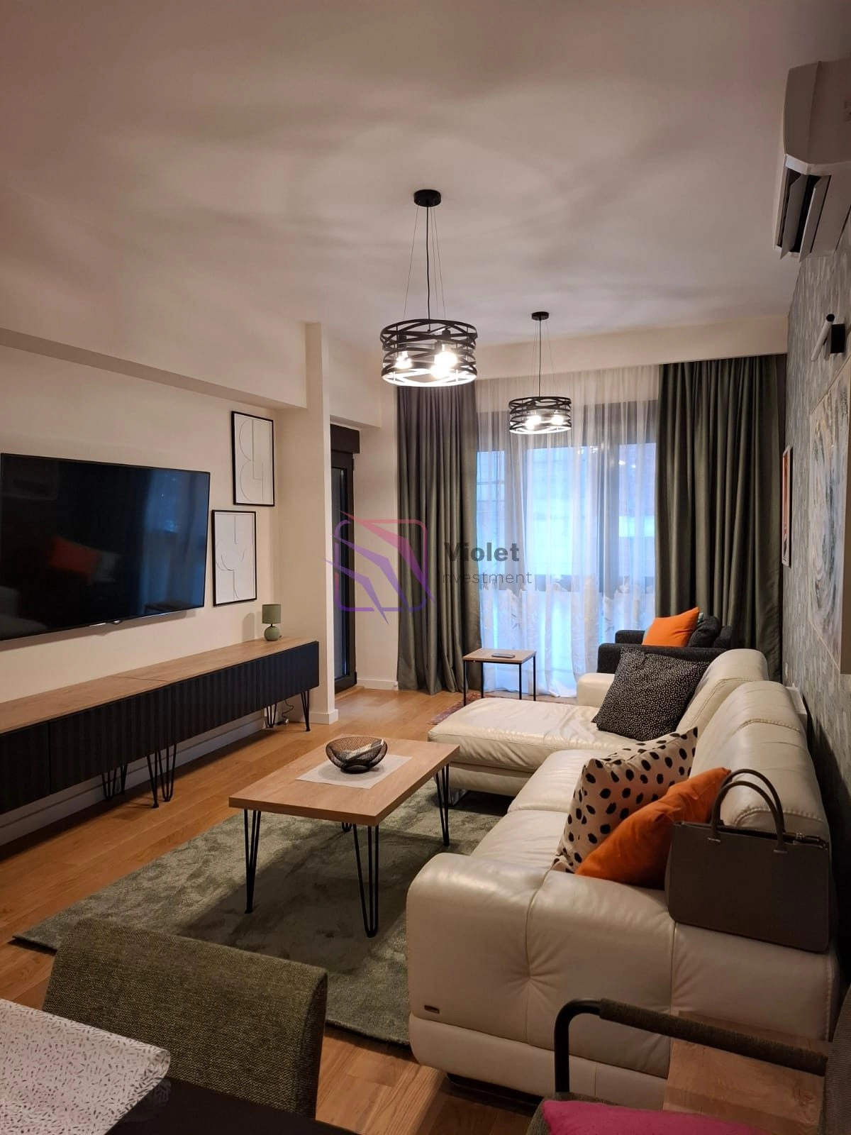 Dvosoban-stan-u-novogradnji-Centar-Podgorica-2 Izdavanje: Dvosoban stan 74 m² – Centar, Podgorica — fotografija 3