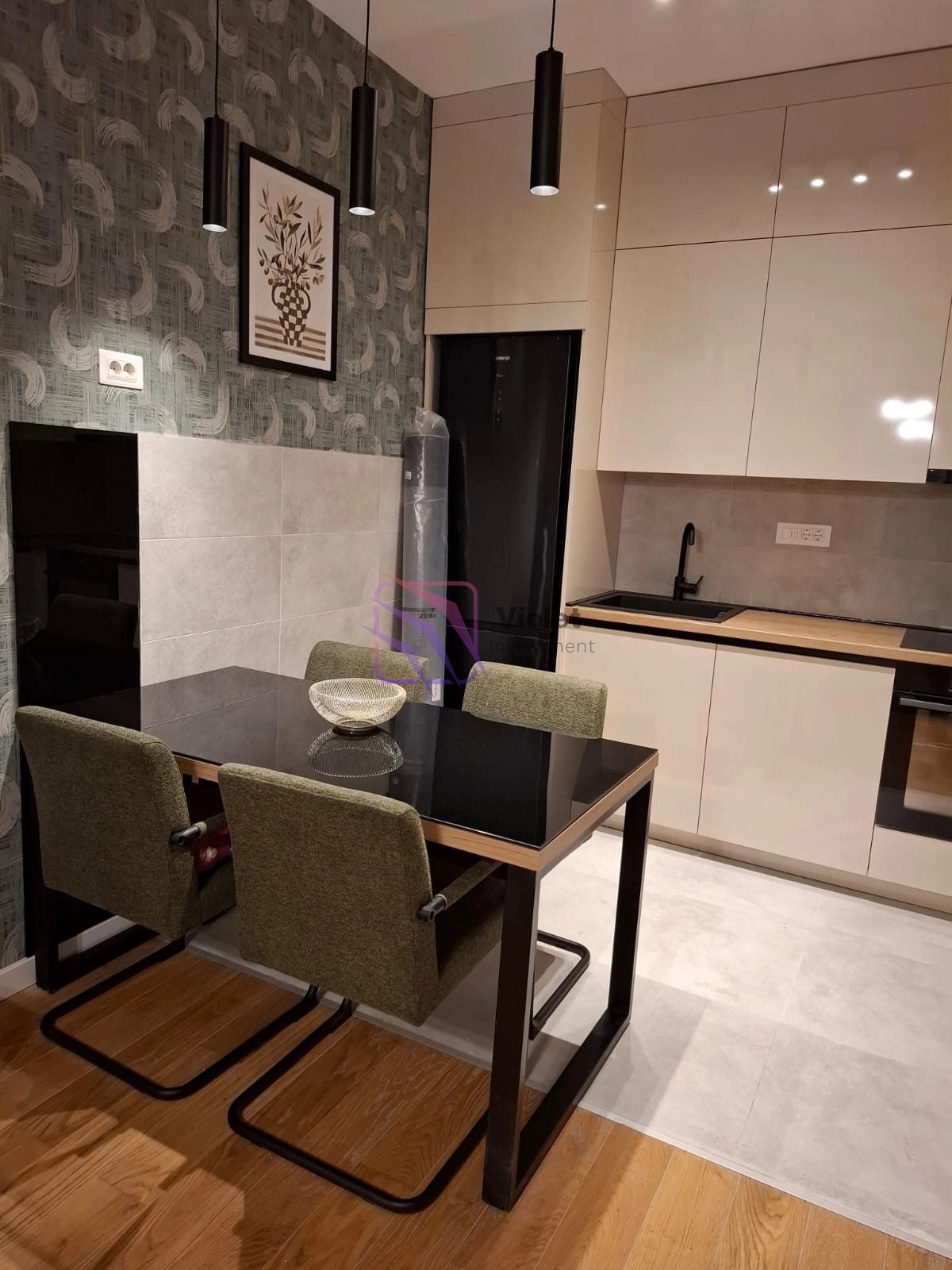 Dvosoban-stan-u-novogradnji-Centar-Podgorica-3 Izdavanje: Dvosoban stan 74 m² – Centar, Podgorica — fotografija 4