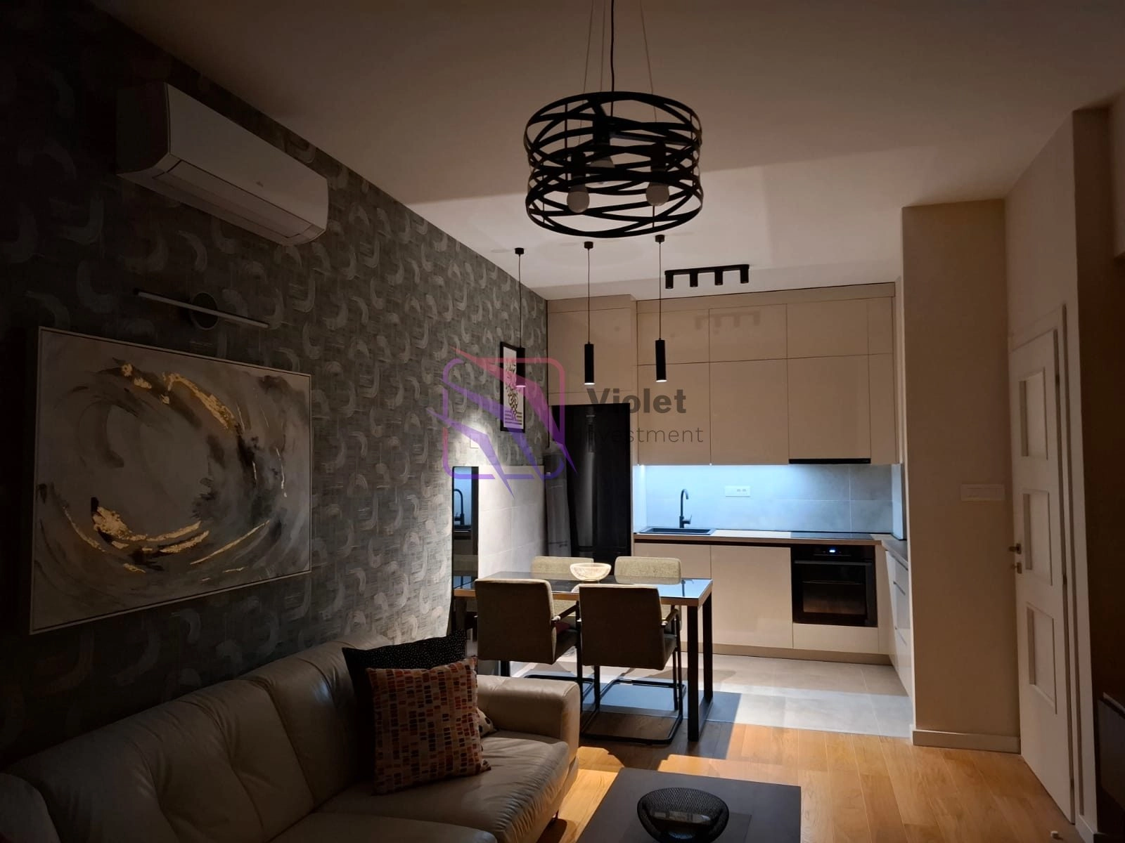 Dvosoban-stan-u-novogradnji-Centar-Podgorica-4 Izdavanje: Dvosoban stan 74 m² – Centar, Podgorica — fotografija 5