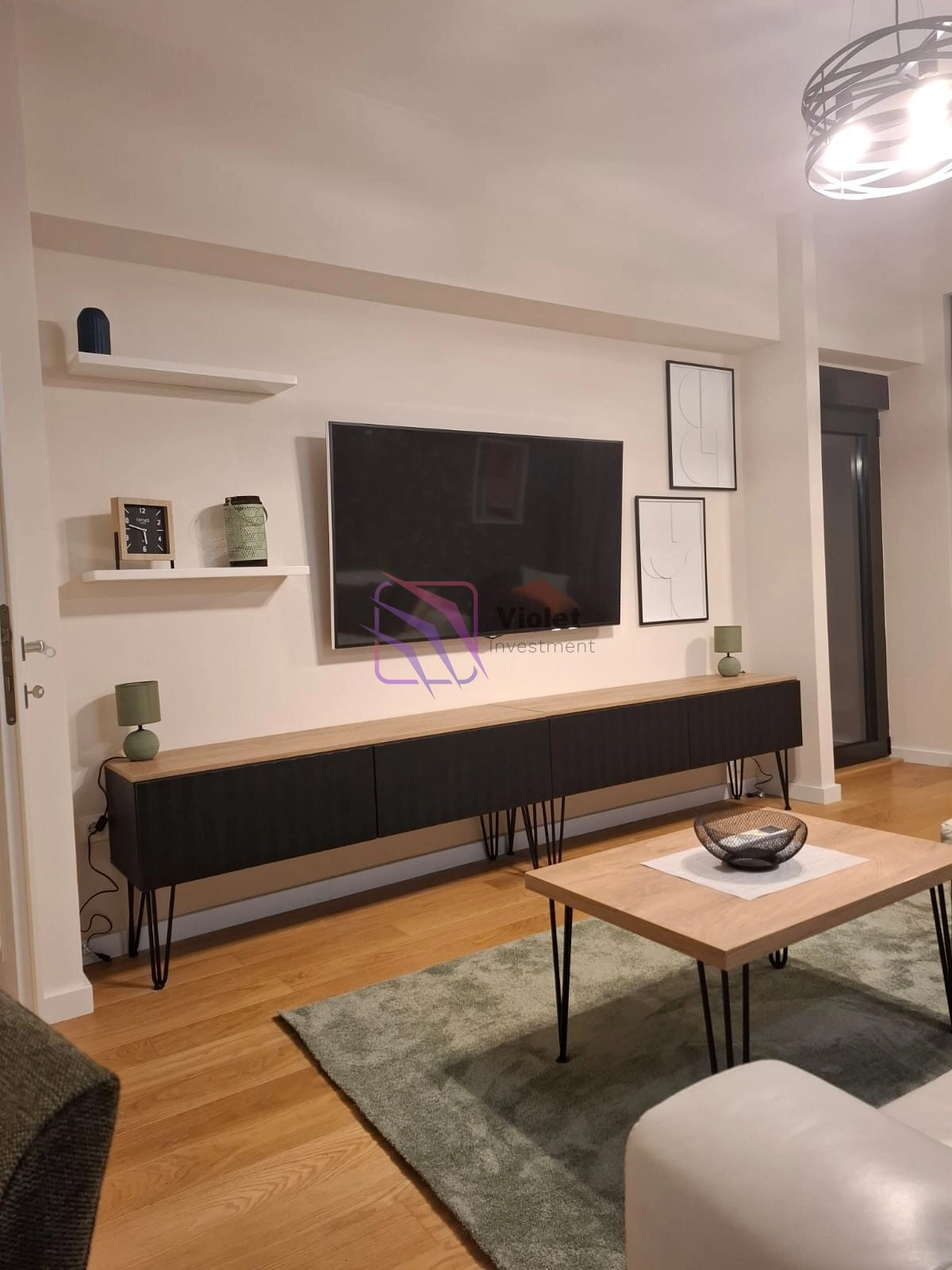 Dvosoban-stan-u-novogradnji-Centar-Podgorica-6 Izdavanje: Dvosoban stan 74 m² – Centar, Podgorica — fotografija 7