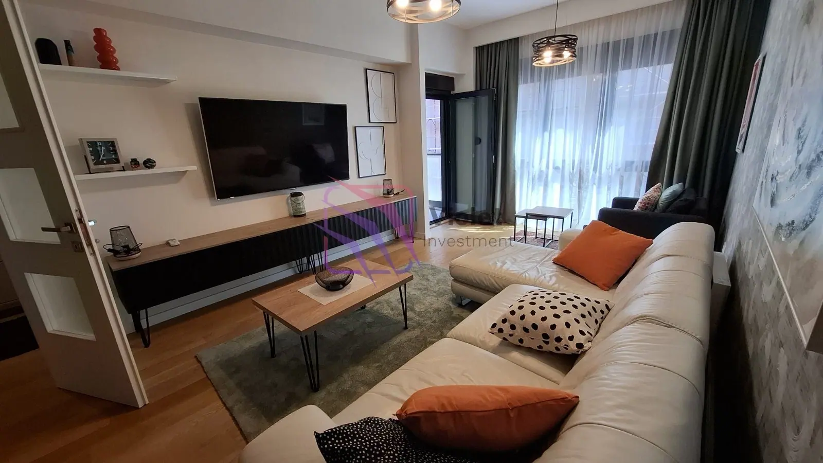 Dvosoban-stan-u-novogradnji-Centar-Podgorica-7 Izdavanje: Dvosoban stan 74 m² – Centar, Podgorica — fotografija 8