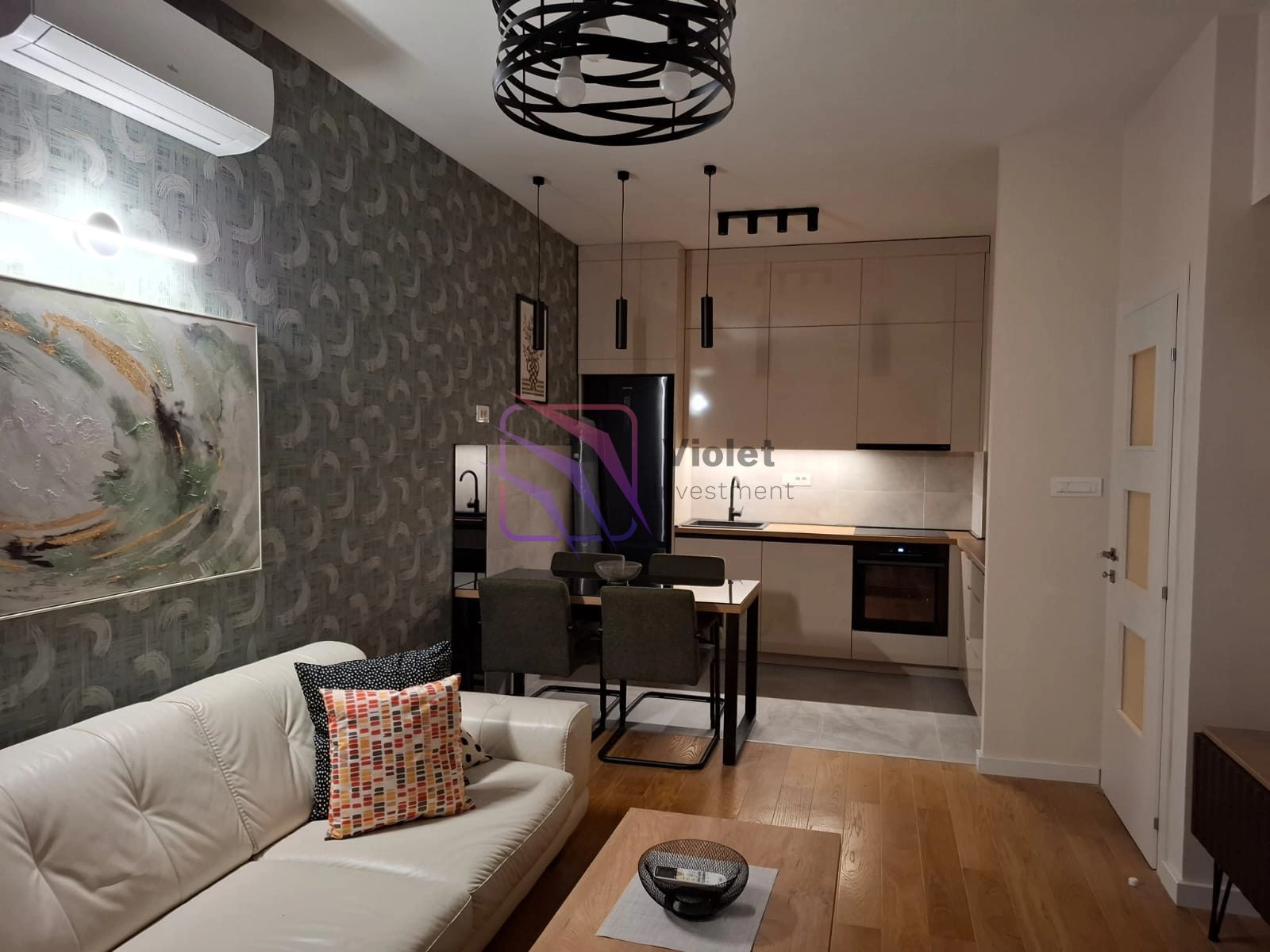 Dvosoban-stan-u-novogradnji-Centar-Podgorica-8 Izdavanje: Dvosoban stan 74 m² – Centar, Podgorica — fotografija 9