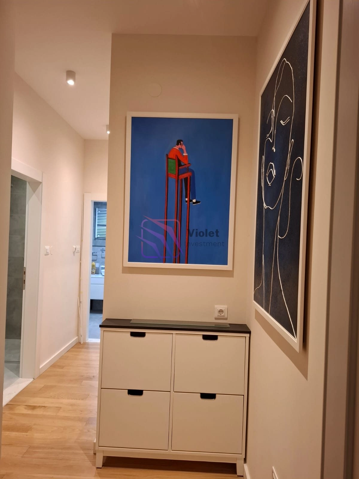 Dvosoban-stan-u-novogradnji-Centar-Podgorica-12 Izdavanje: Dvosoban stan 74 m² – Centar, Podgorica — fotografija 13