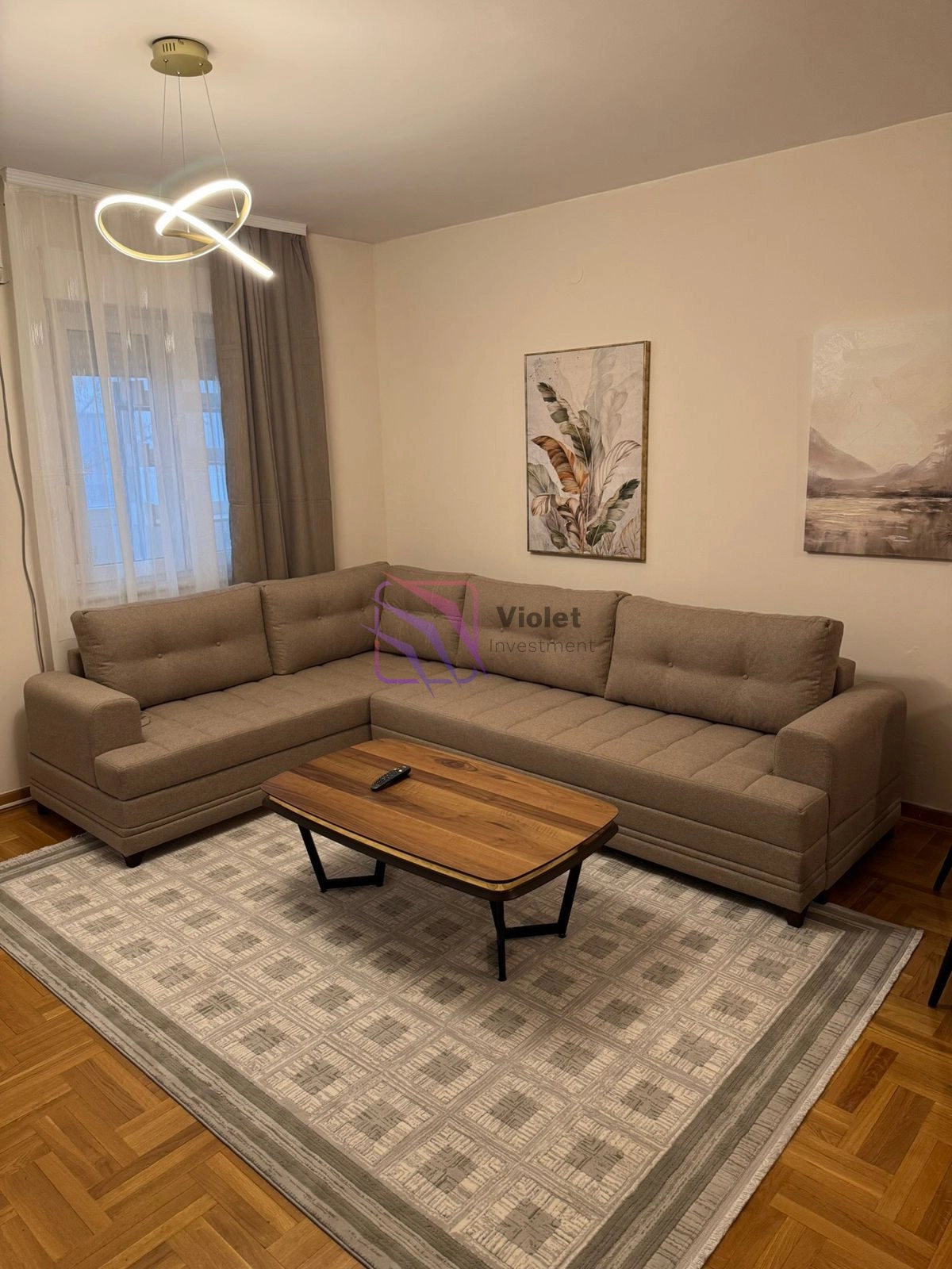 Jednosoban-stan-u-Zagoricu-Podgorica-2 Izdavanje: Jednosoban stan 54 m² – Zagorič, Podgorica — fotografija 3